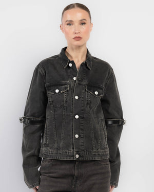 Hybrid Denim Shirt Jacket
