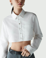 Cropped Shirt