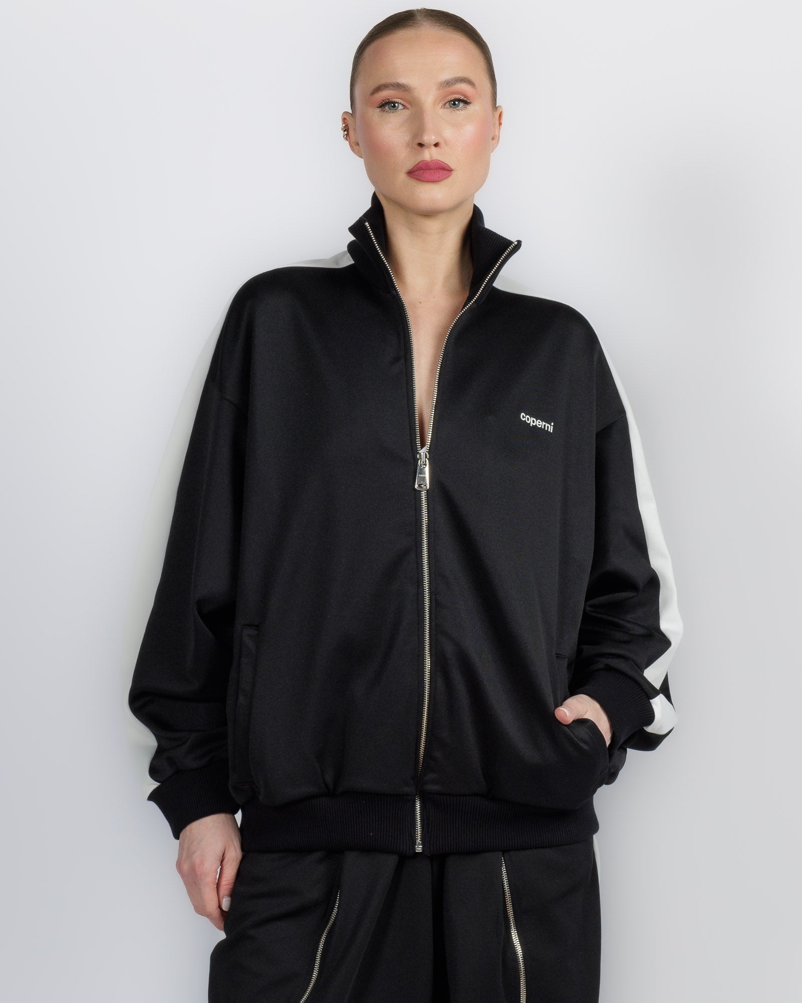 Oversized Track Jacket