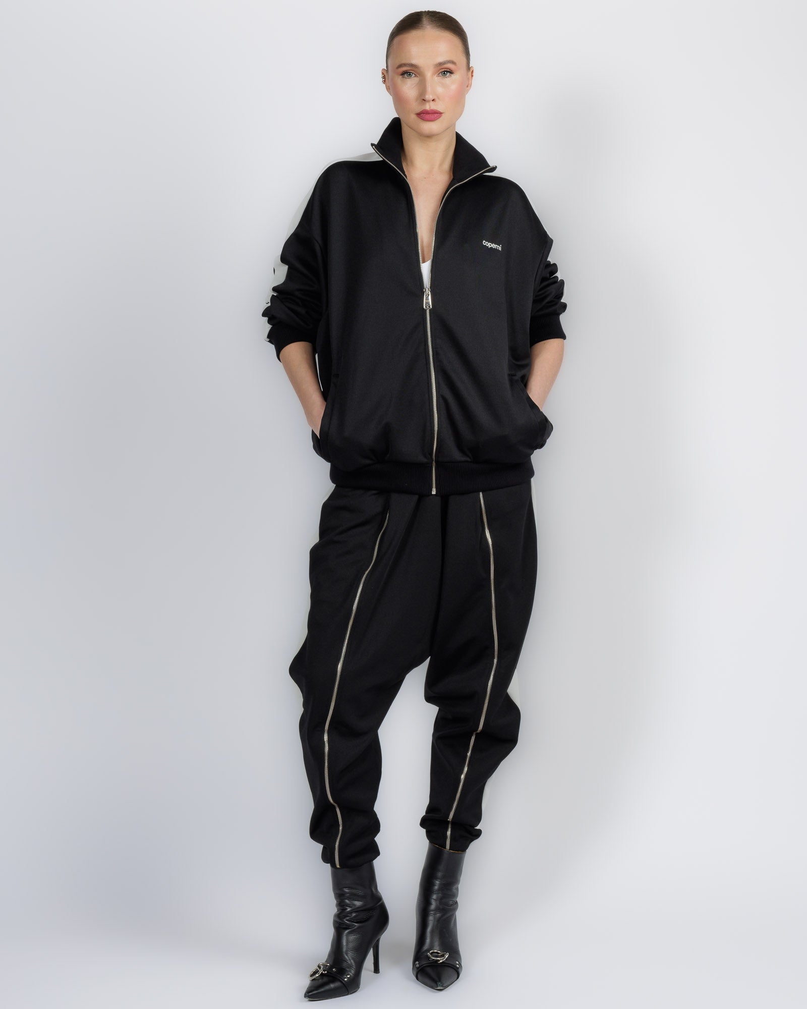 Oversized Track Jacket