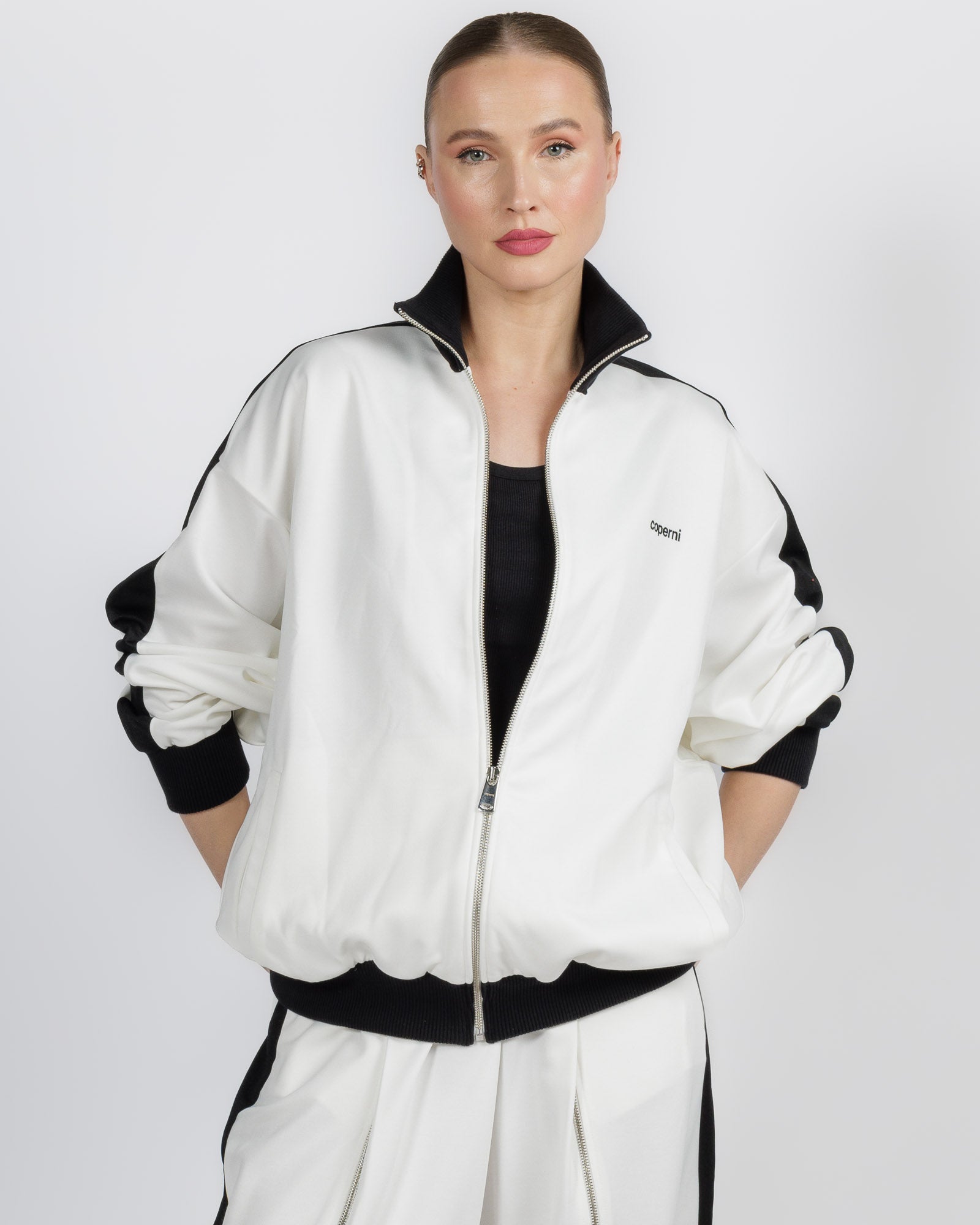 Oversized Track Jacket