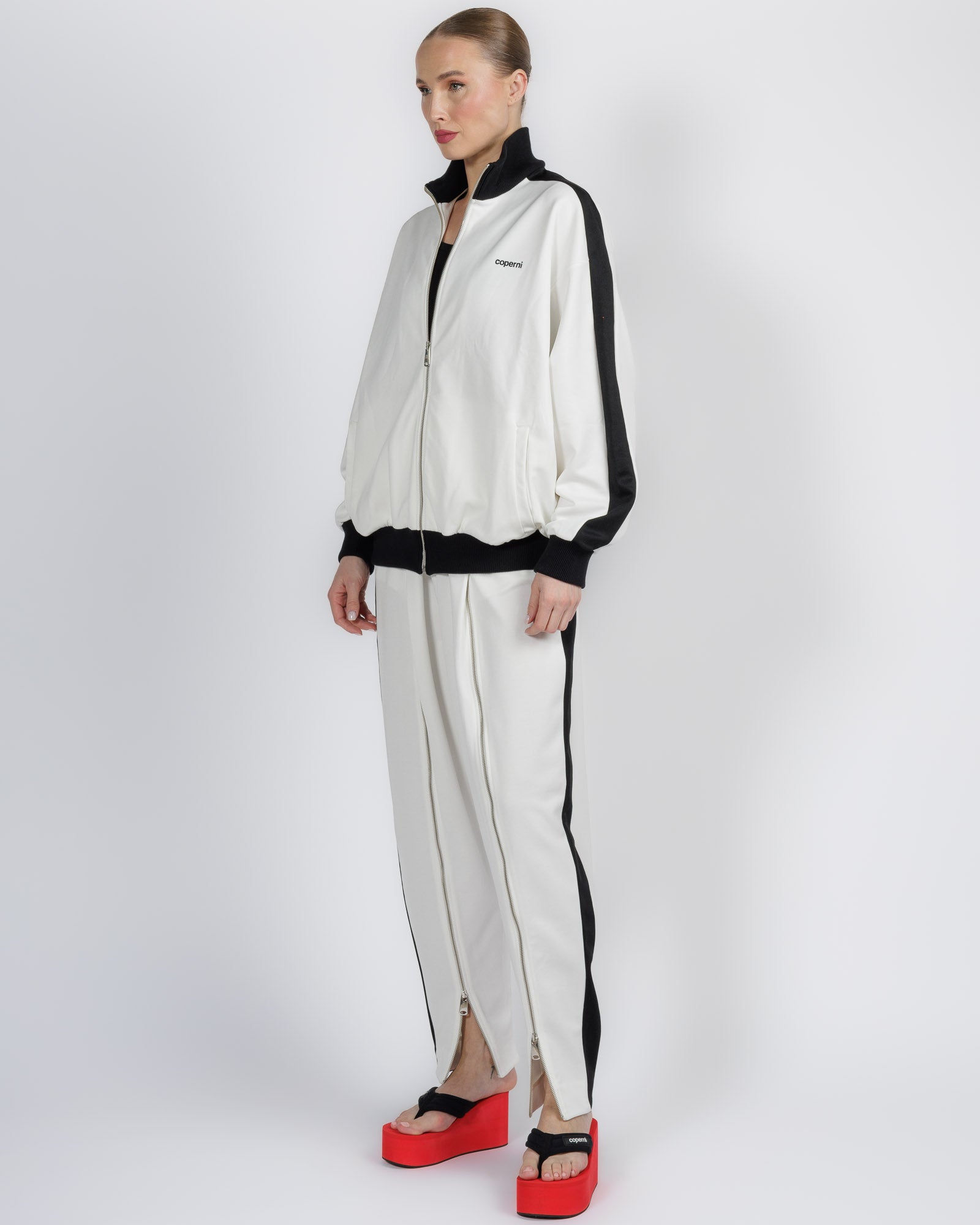 Oversized Track Jacket