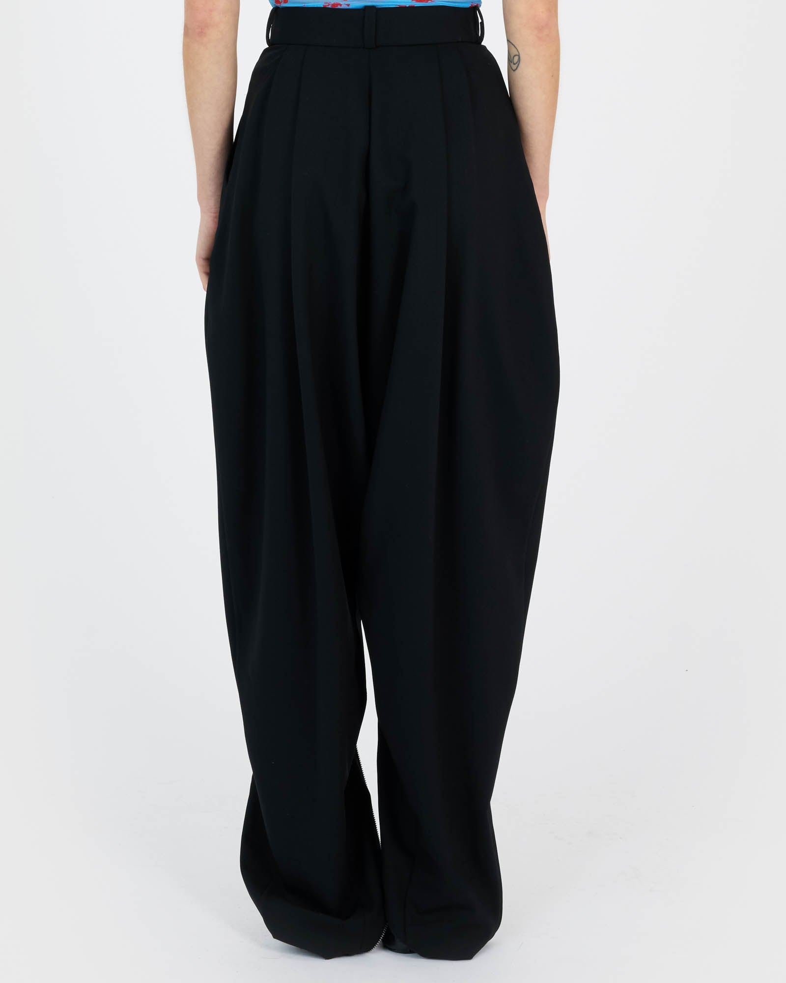 Double Zipped Sarouel Pant