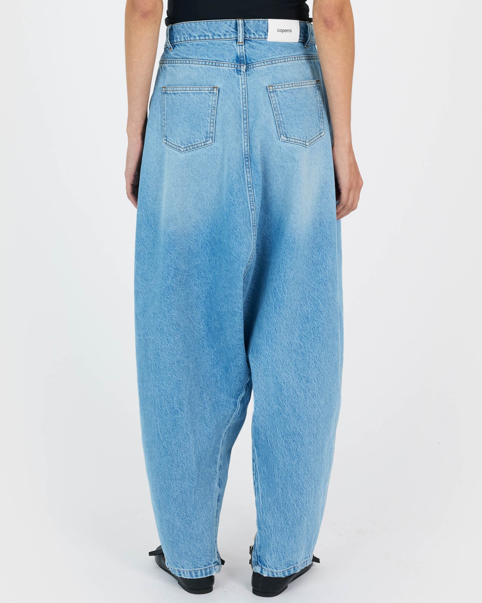 Denim Sarouel Pant