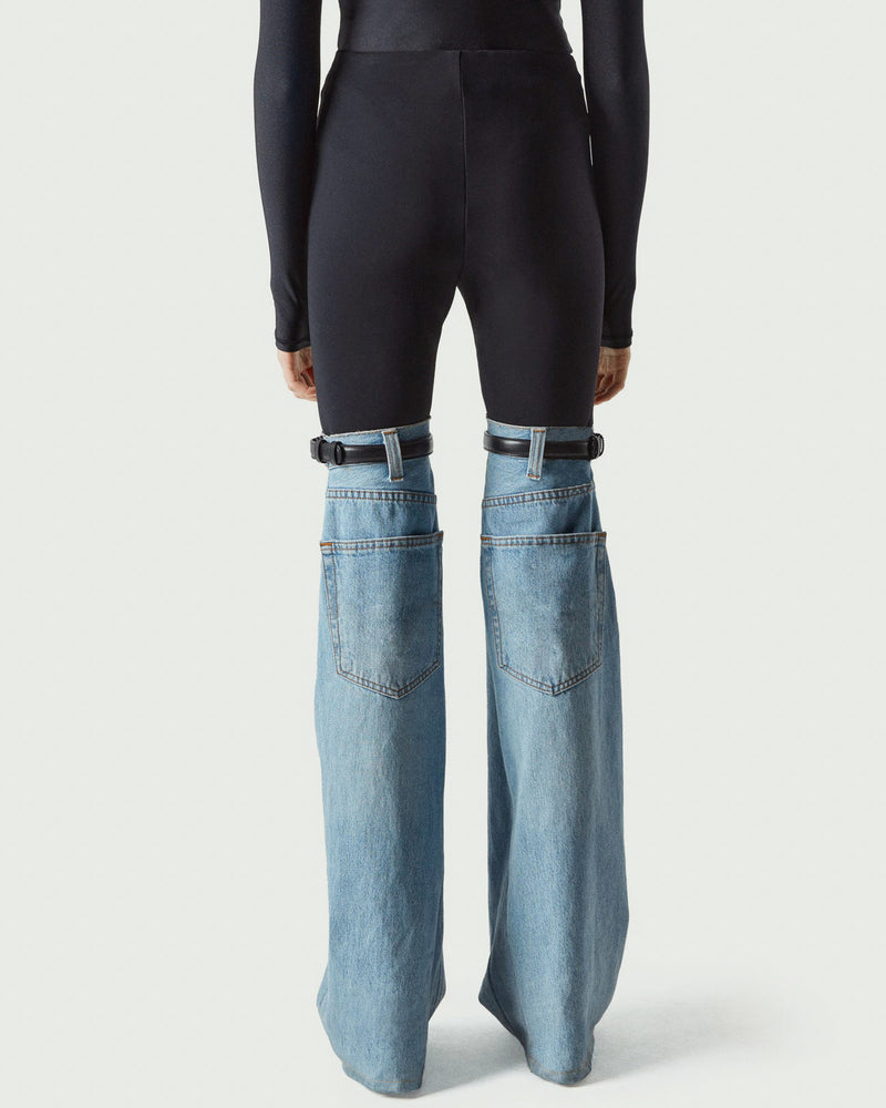 Hybrid Denim Trousers