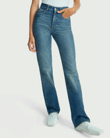 Straight Leg Jeans