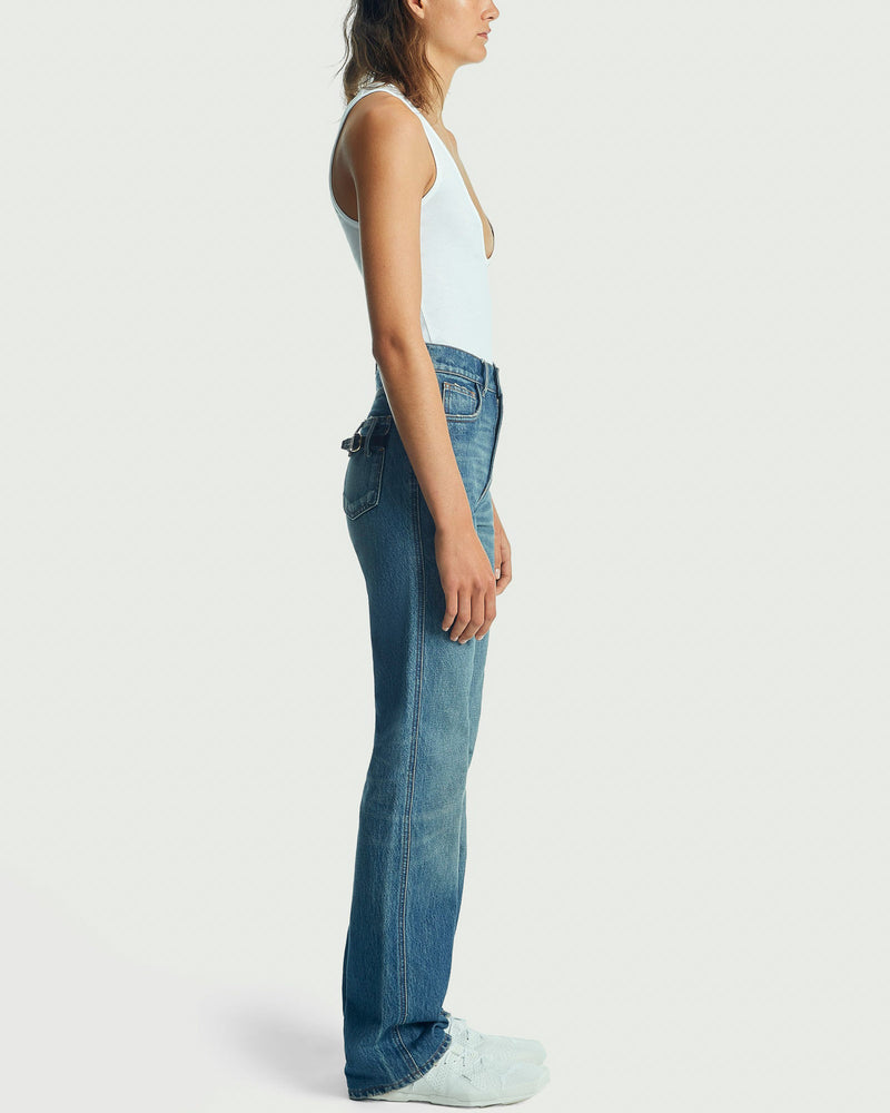 Straight Leg Jeans