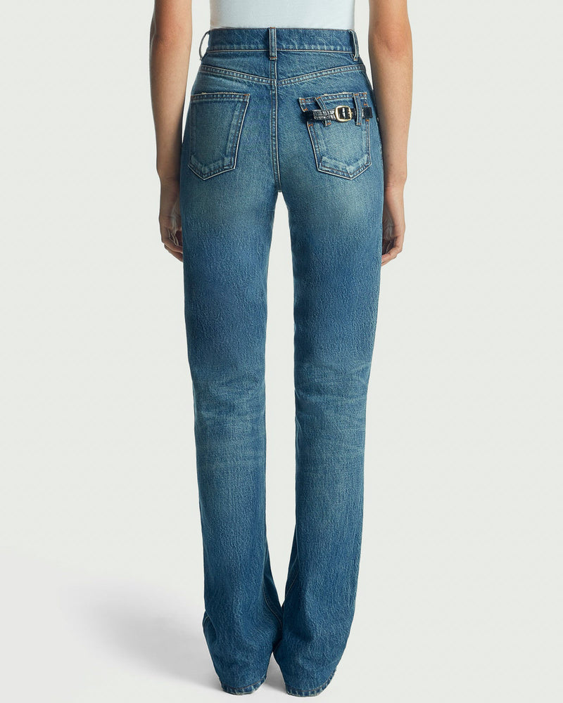 Straight Leg Jeans