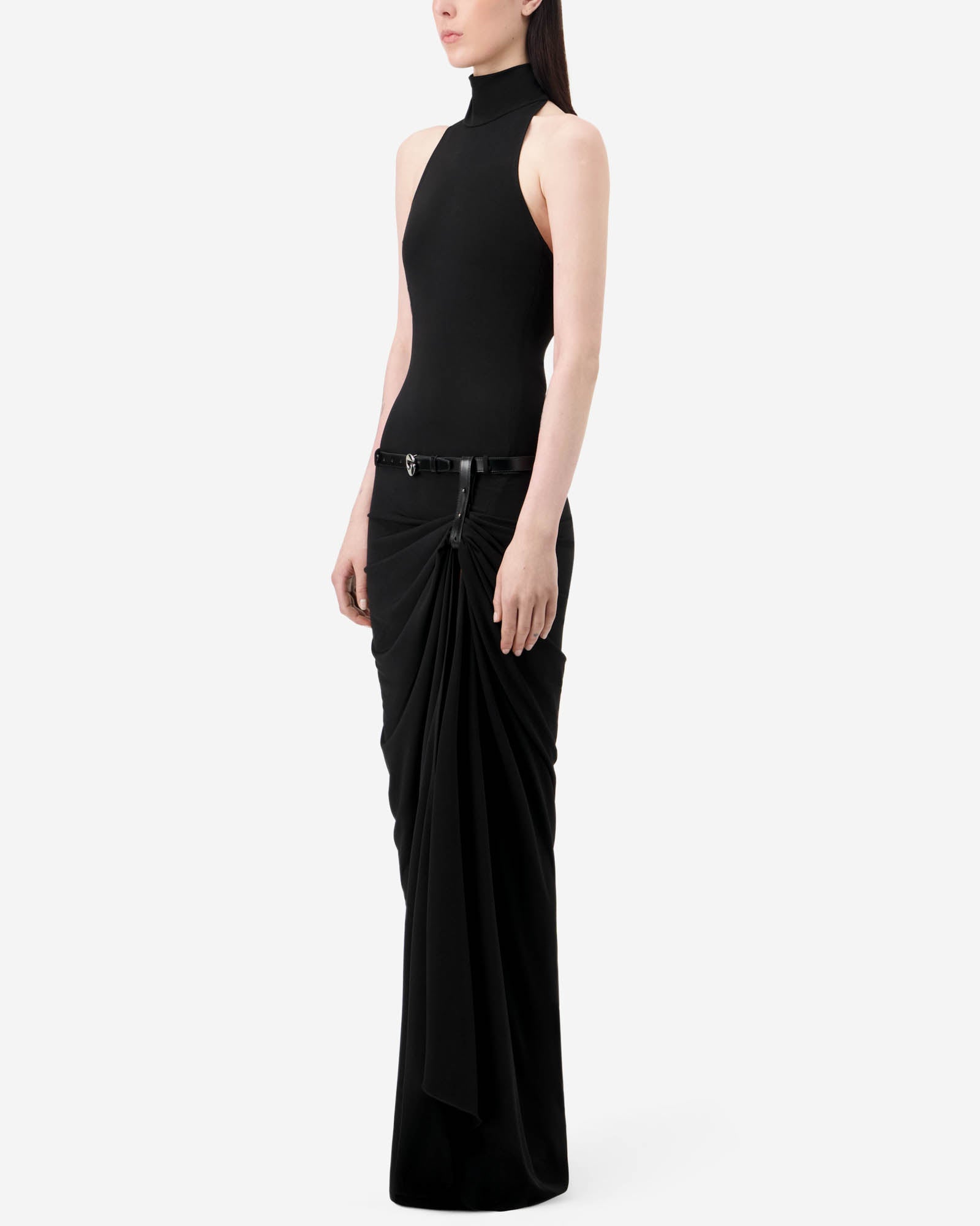 Suspend Halter Dress