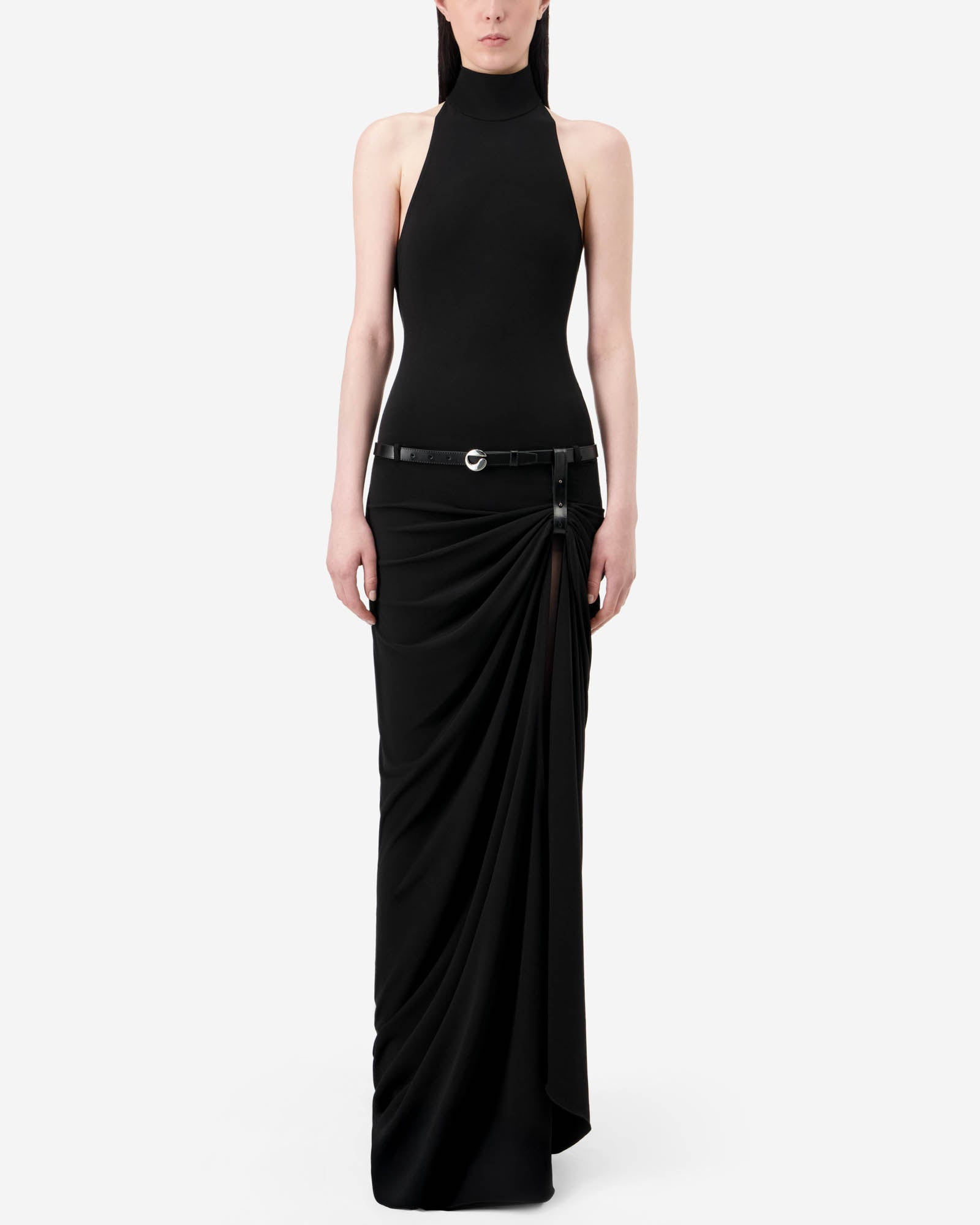 Suspend Halter Dress