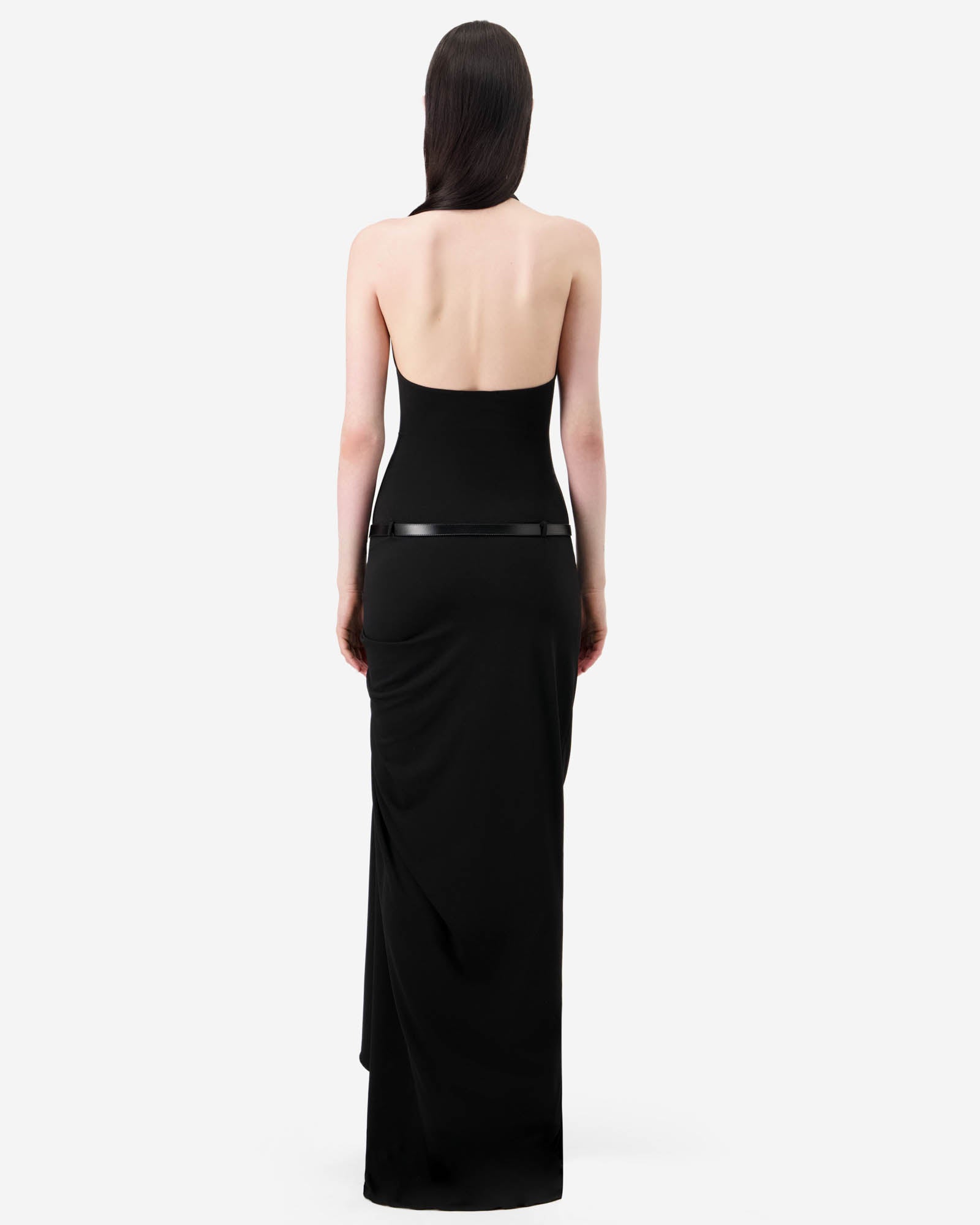 Suspend Halter Dress