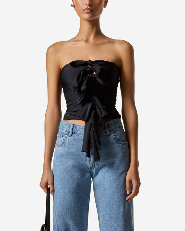 Knotted Gala Top