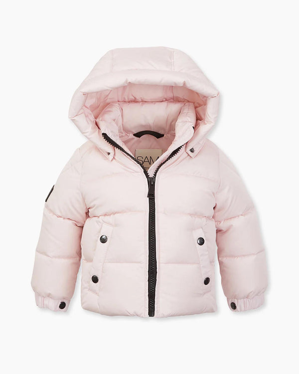 Matte Snow Flurry Jacket