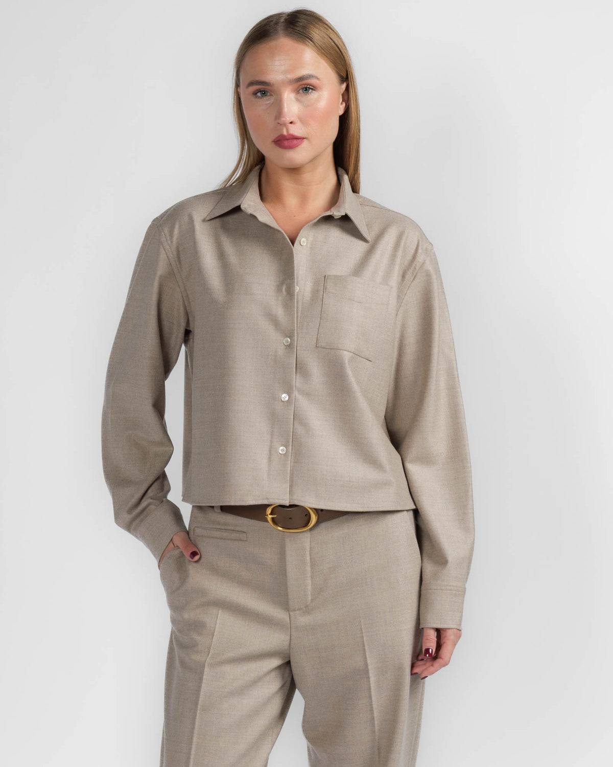 Crop Shirt