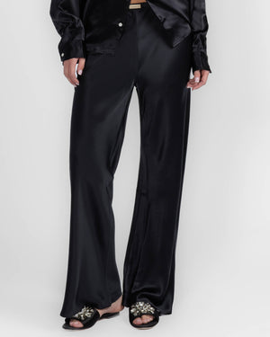 Silk Bias Pant