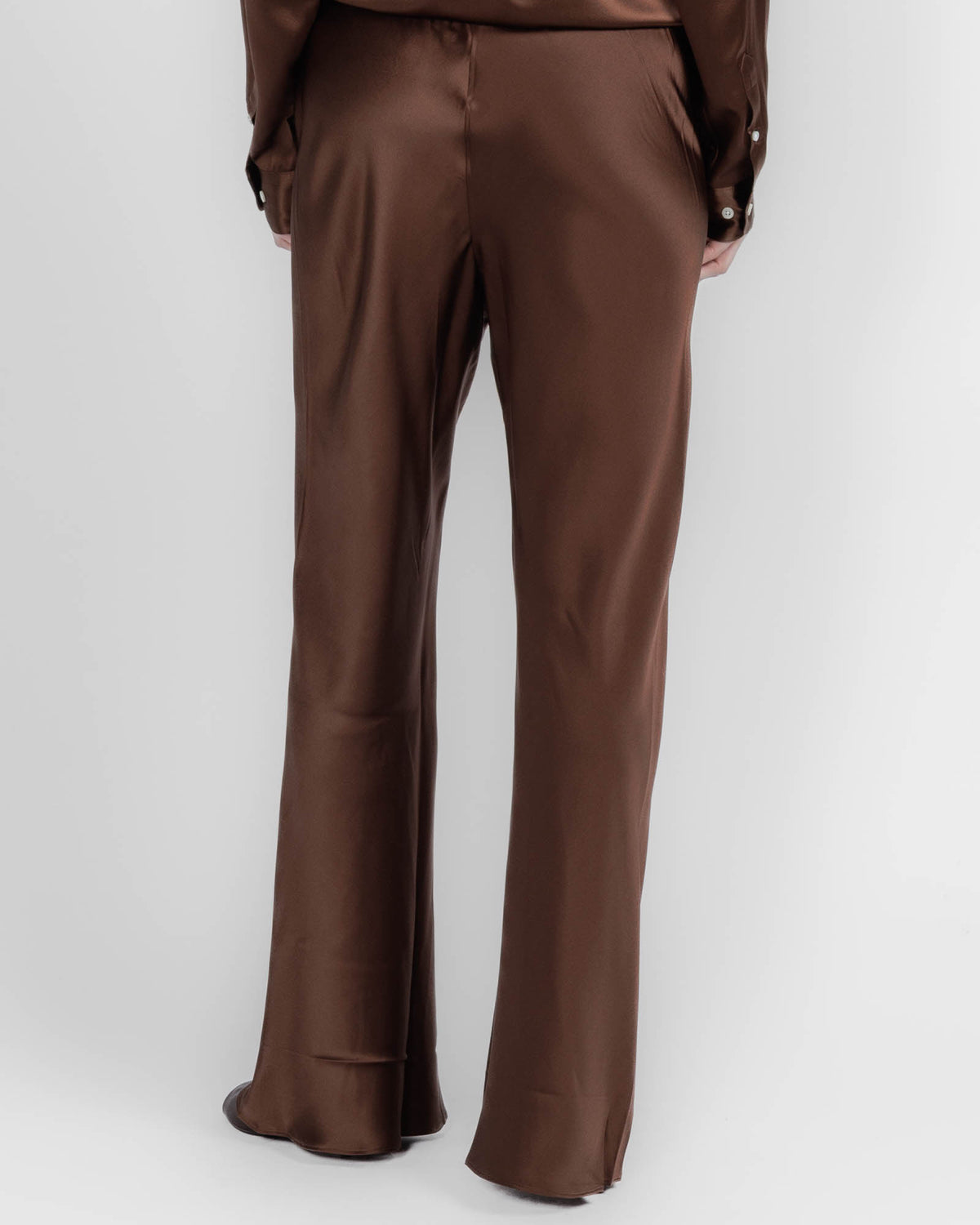 Silk Bias Pant