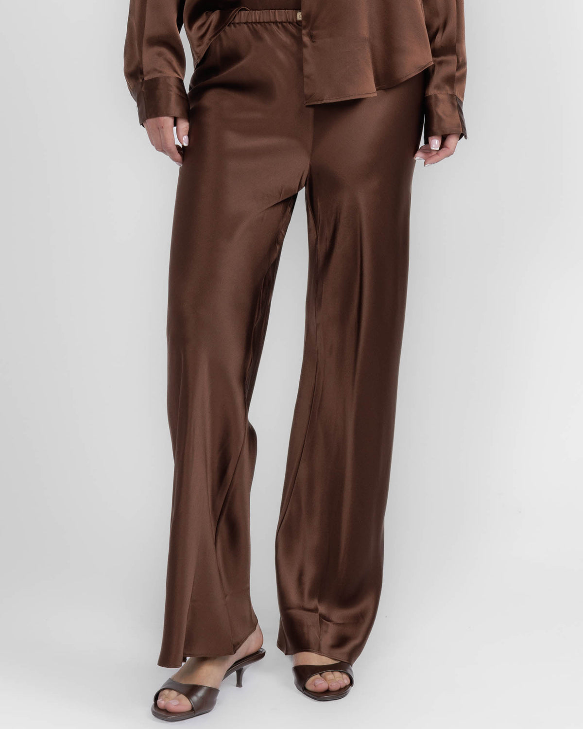 Silk Bias Pant