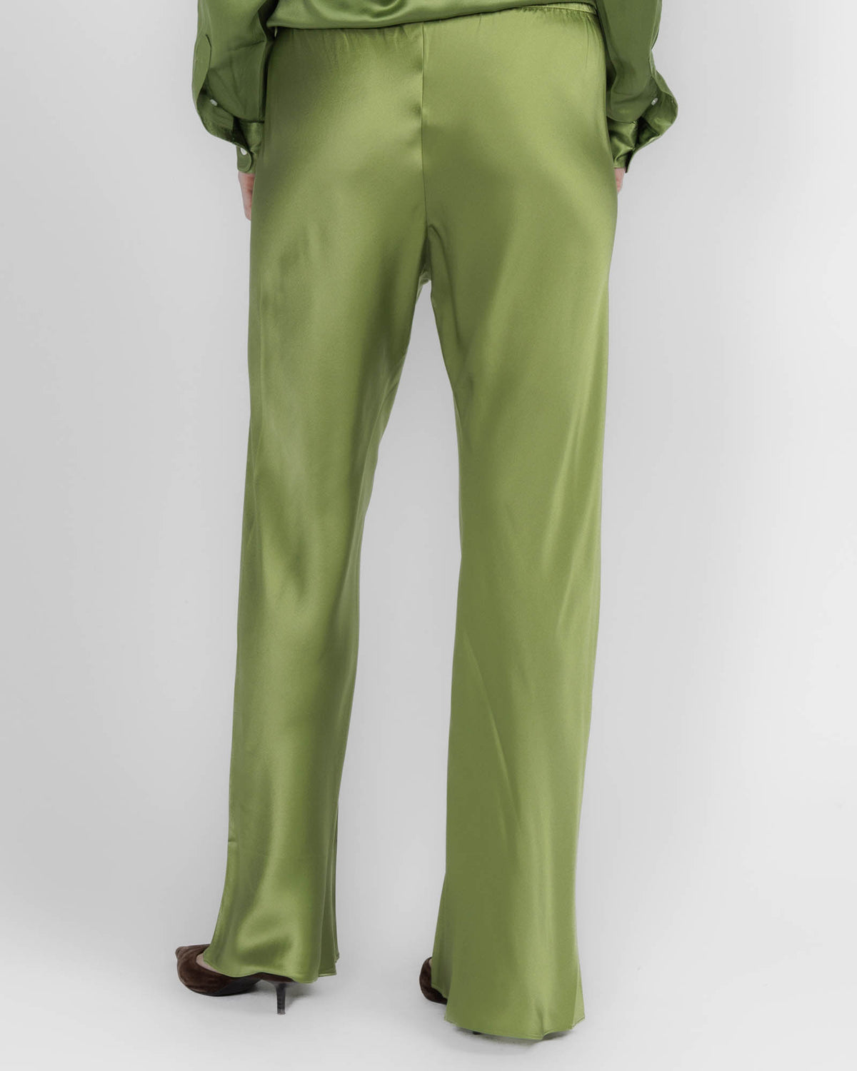 Silk Bias Pant
