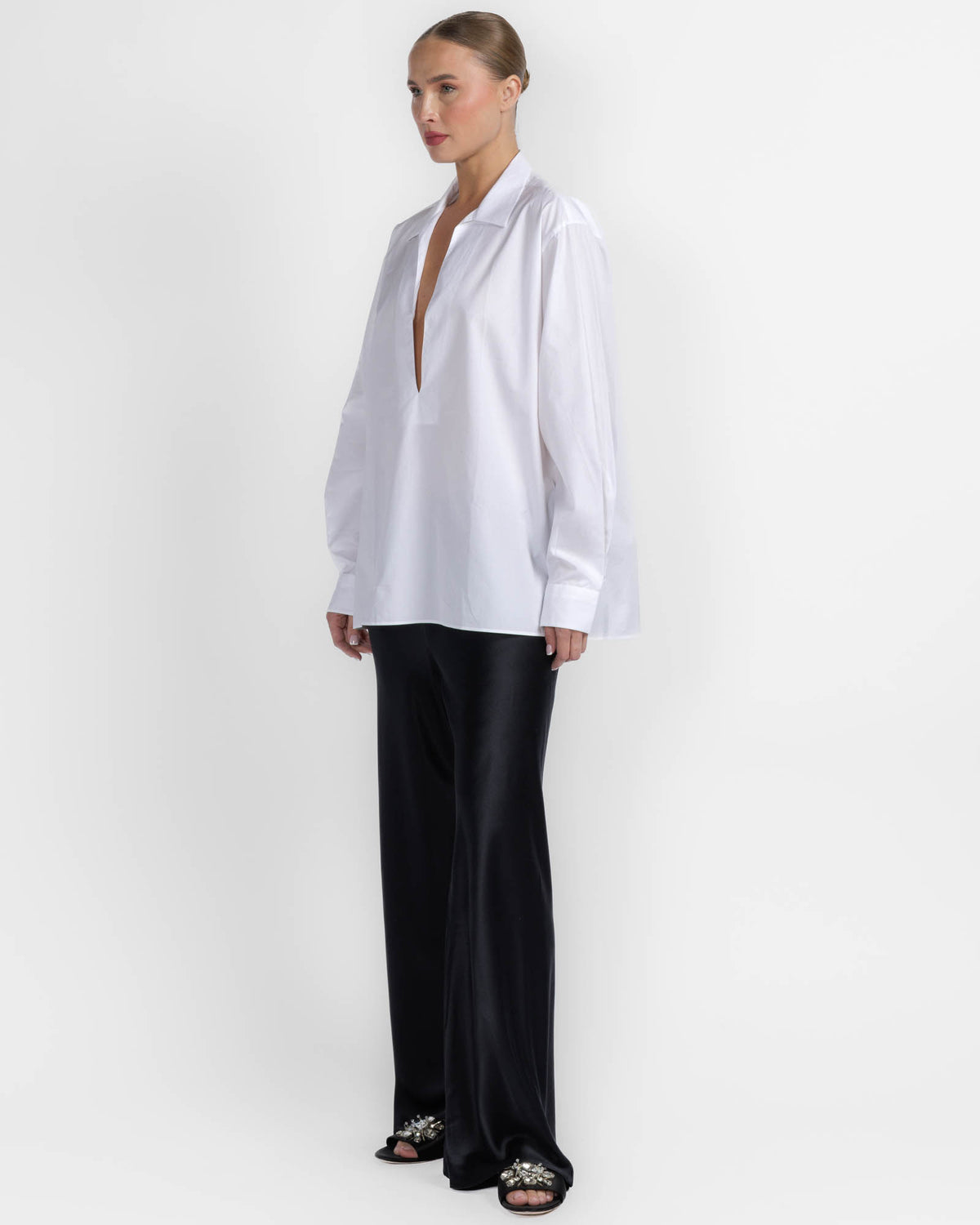 V Plunge Shirt