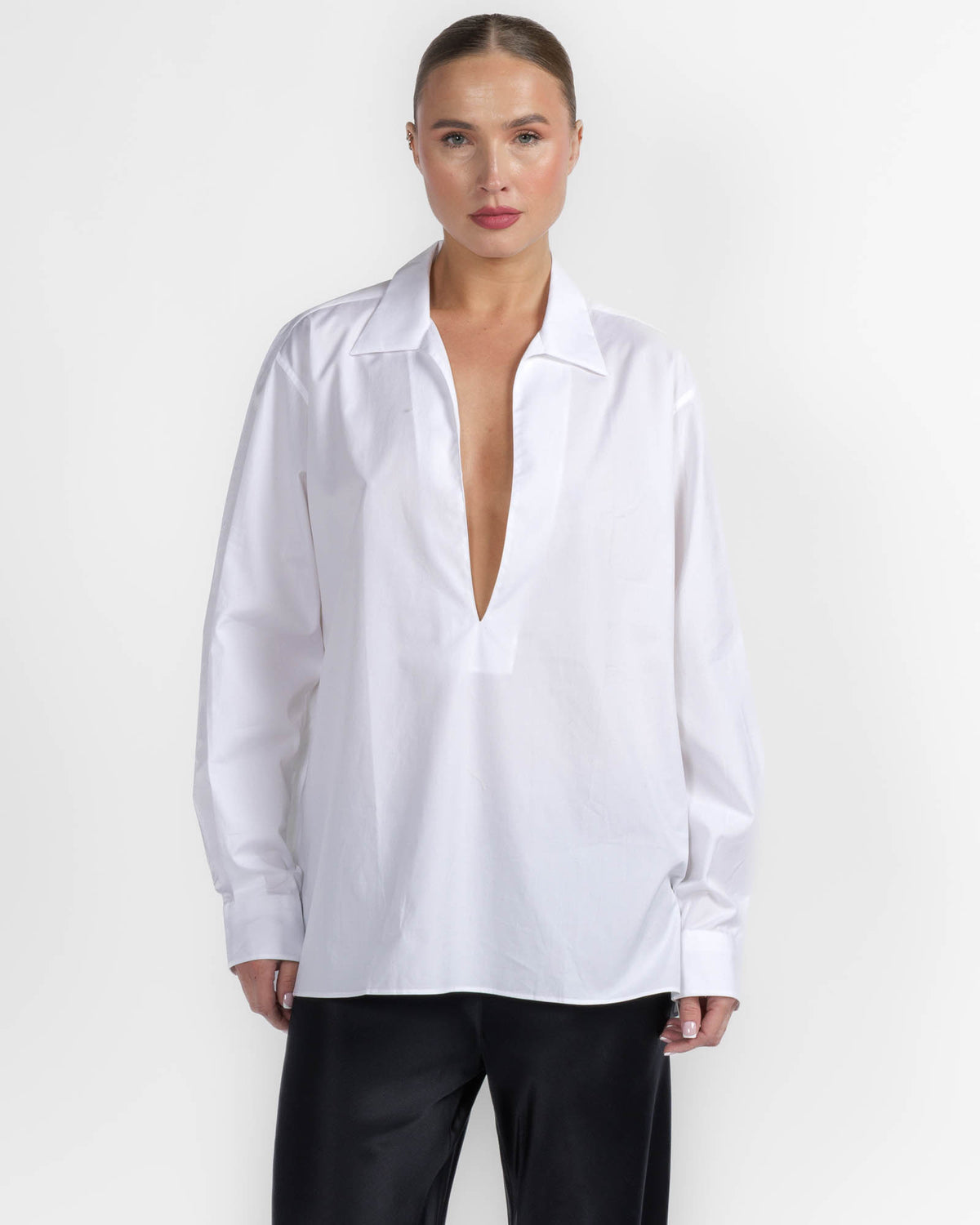 V Plunge Shirt