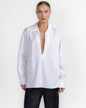 V Plunge Shirt