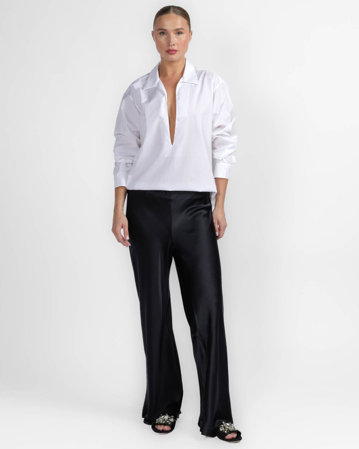 V Plunge Shirt