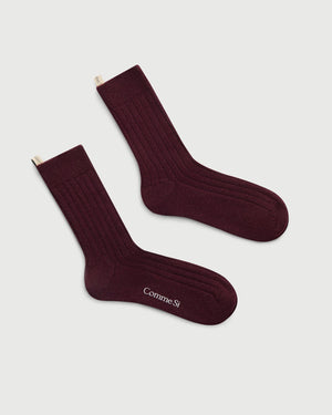 The Cashmere Socks