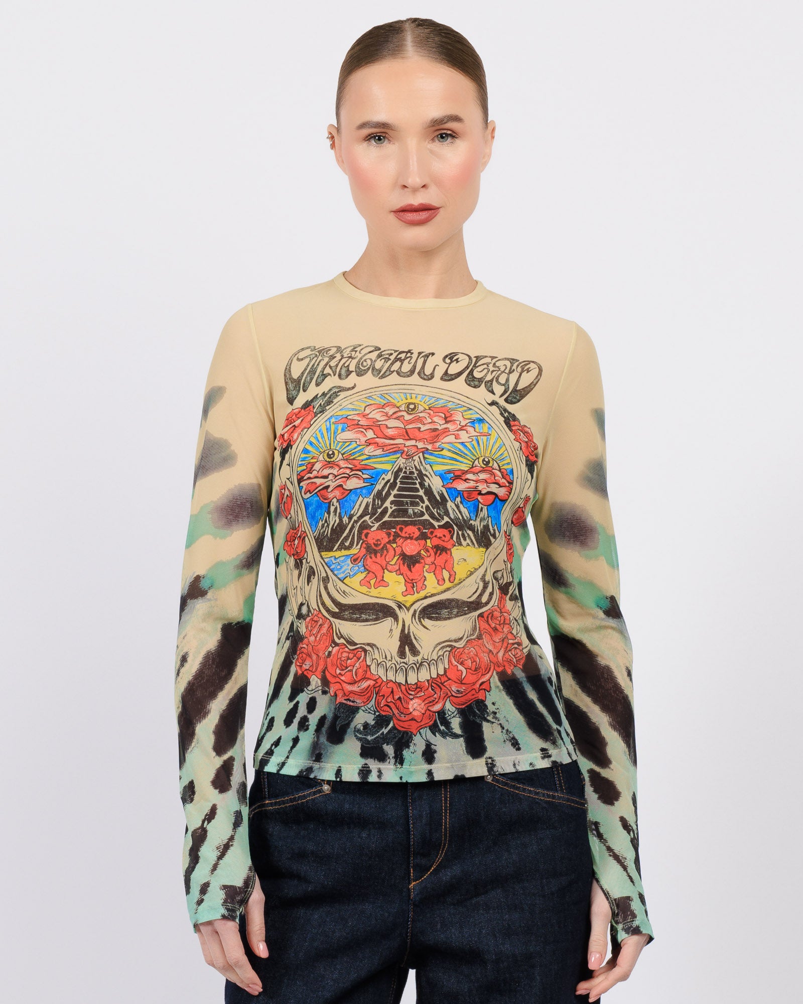 Delaina Crewenck Top