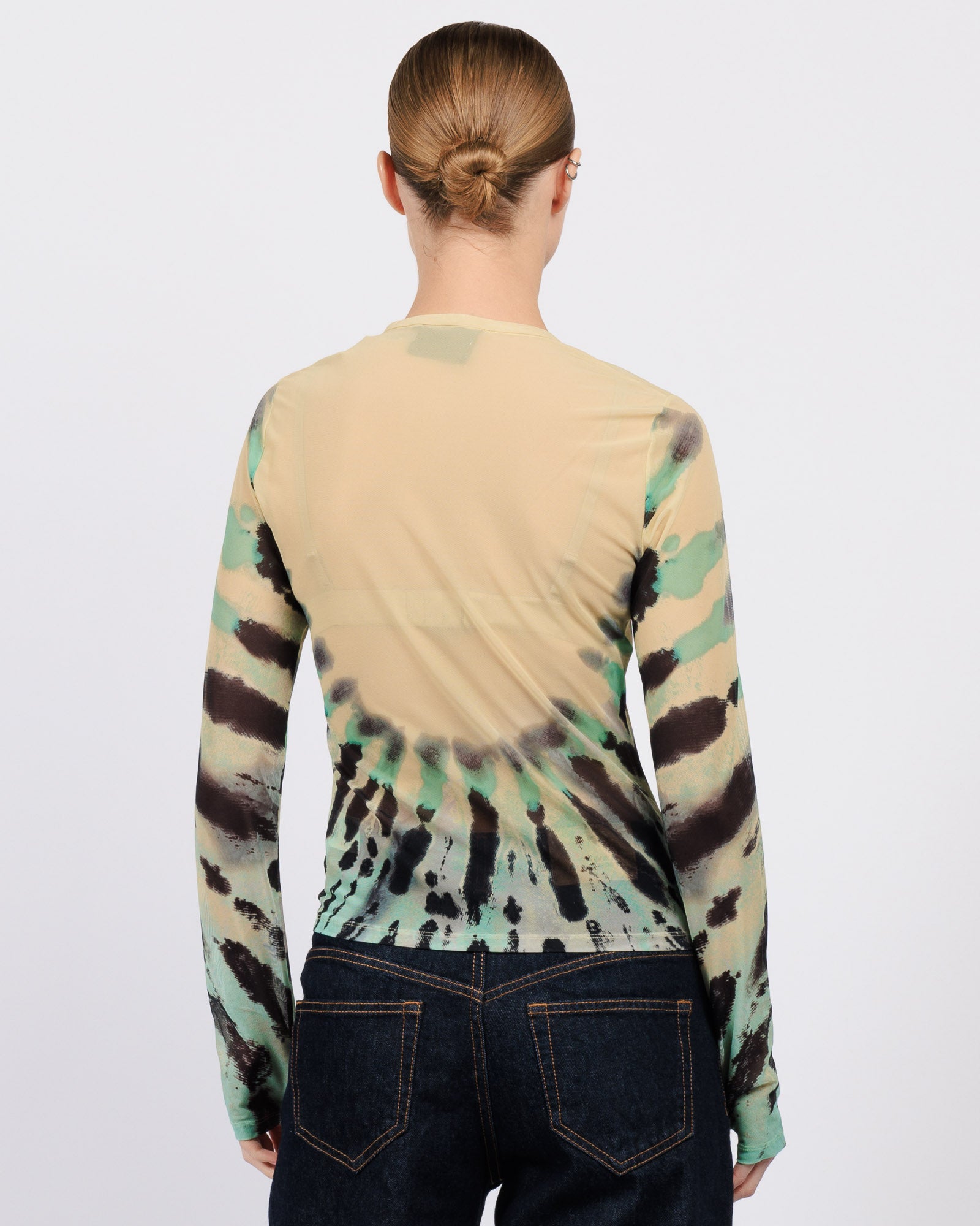 Delaina Crewenck Top