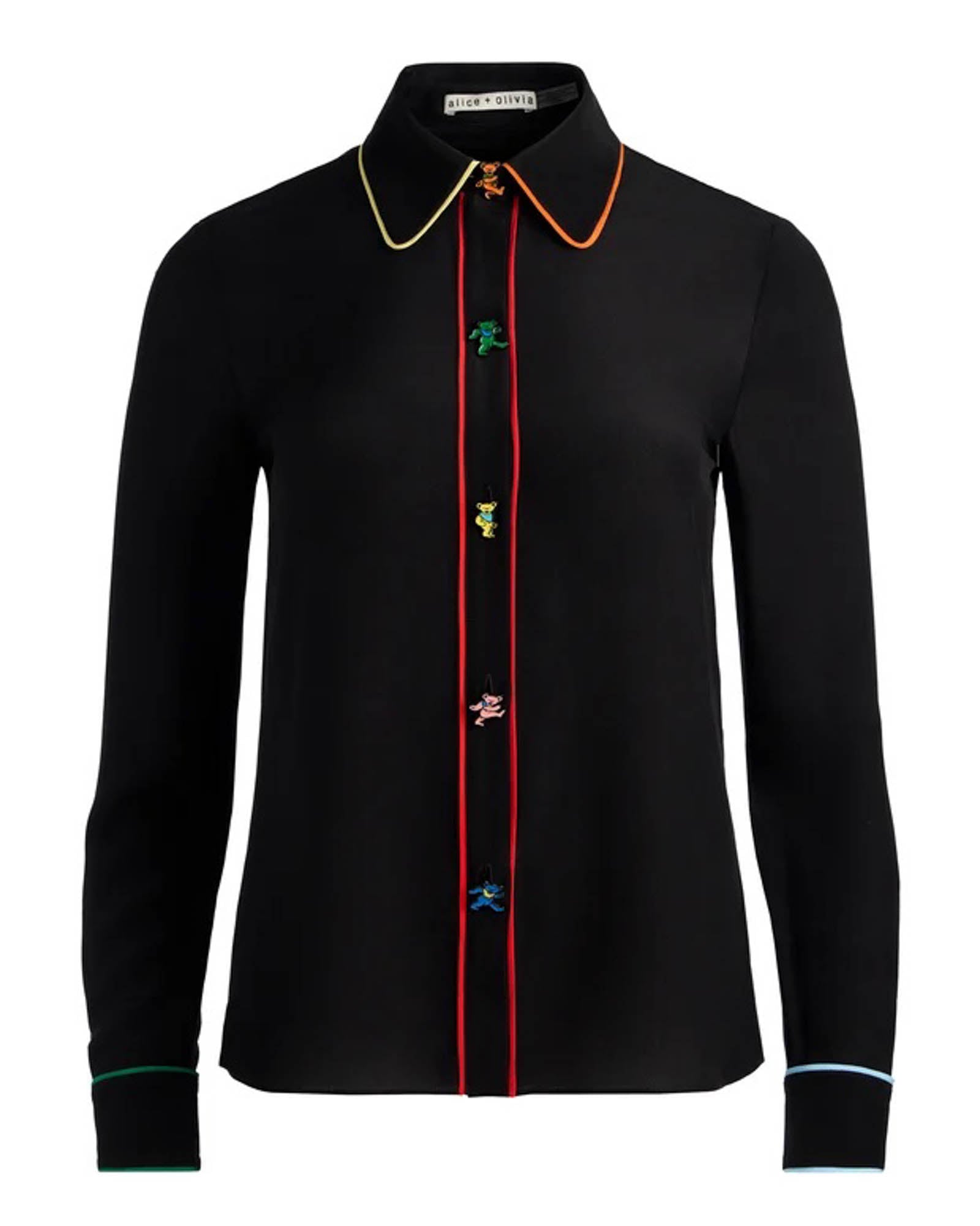 Haut à poches passepoilées Willa