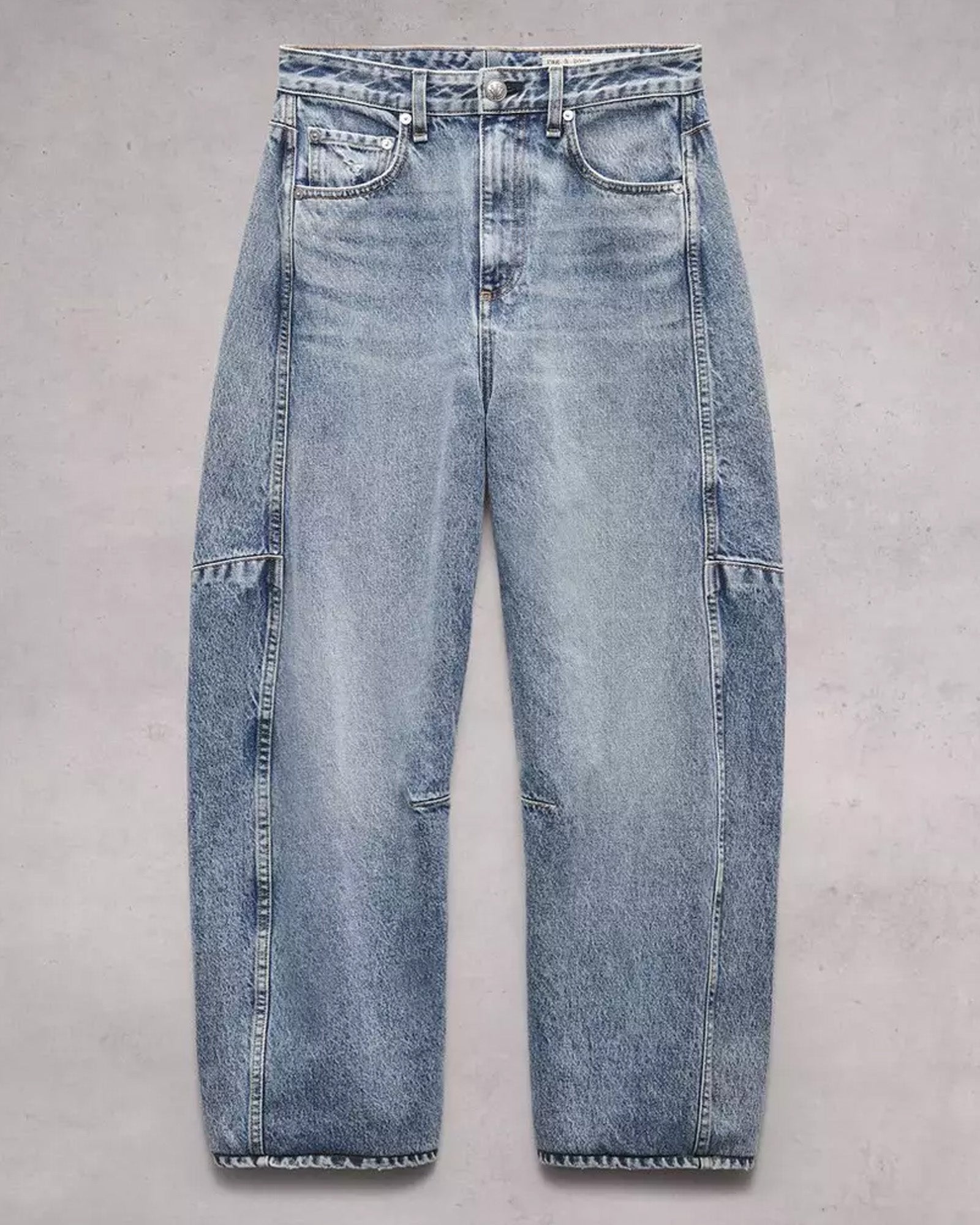 Charlie Barrel Jeans