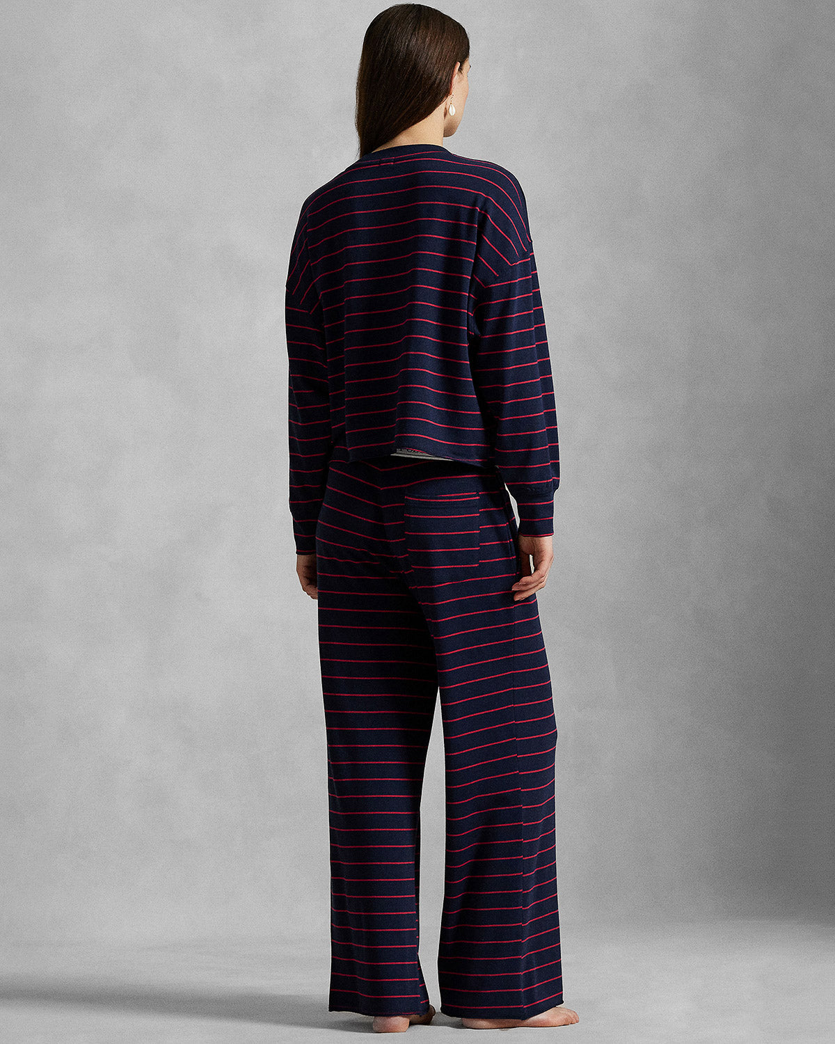 Crewneck Wide Pant Set