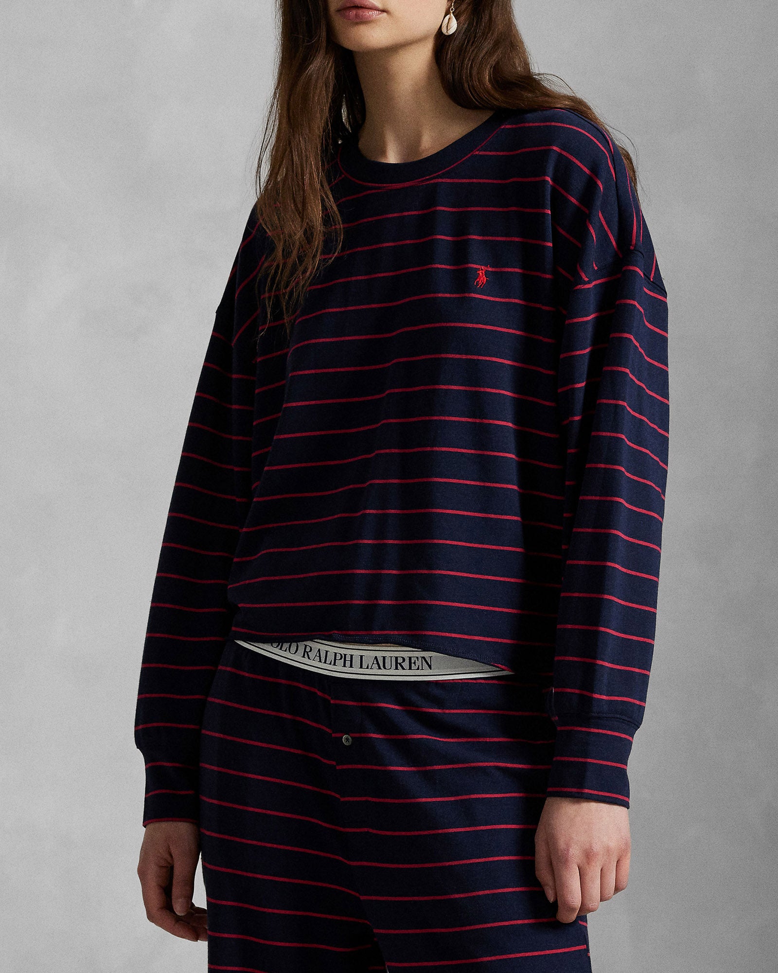 Crewneck Wide Pant Set