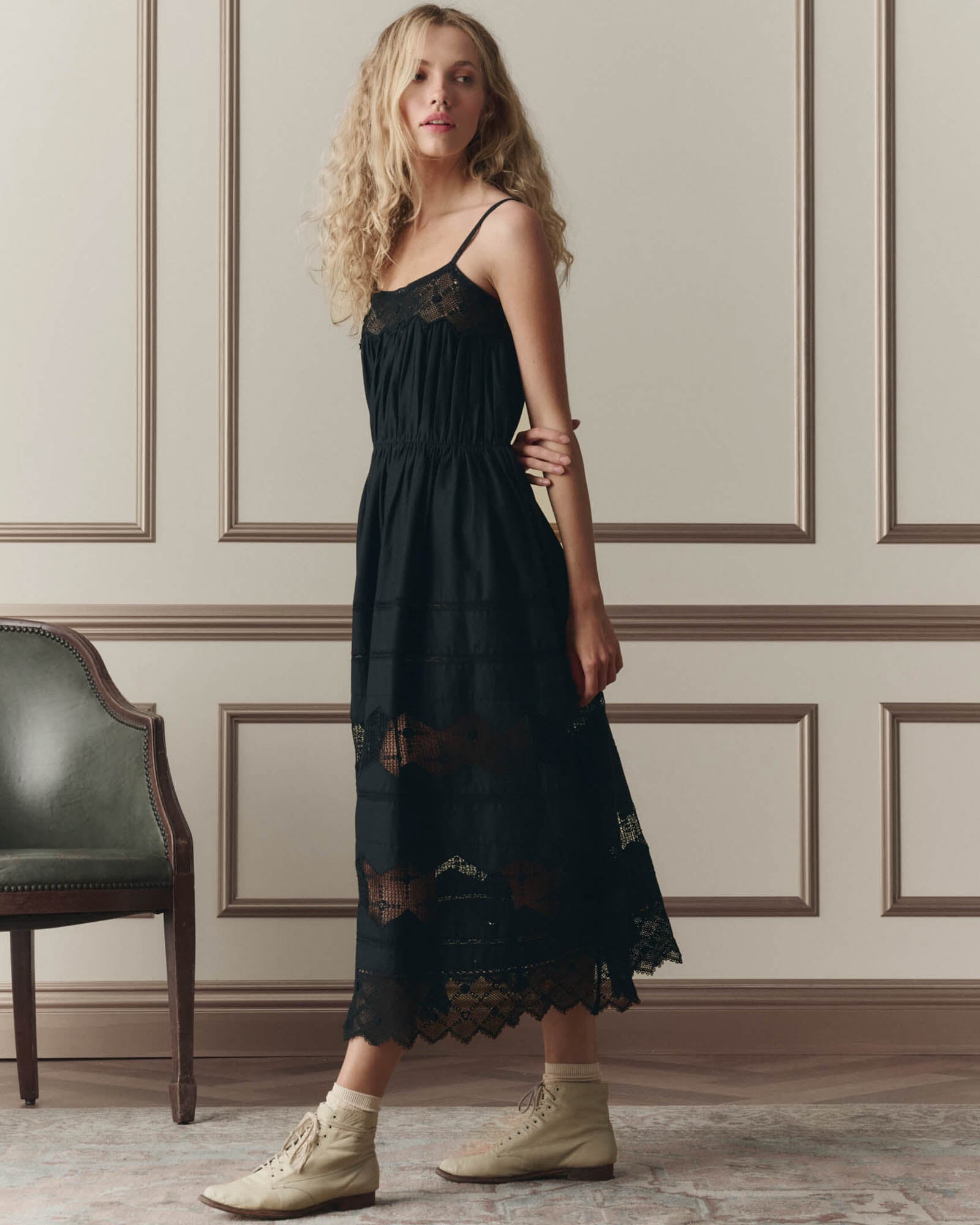 Rosette Crocht Dress