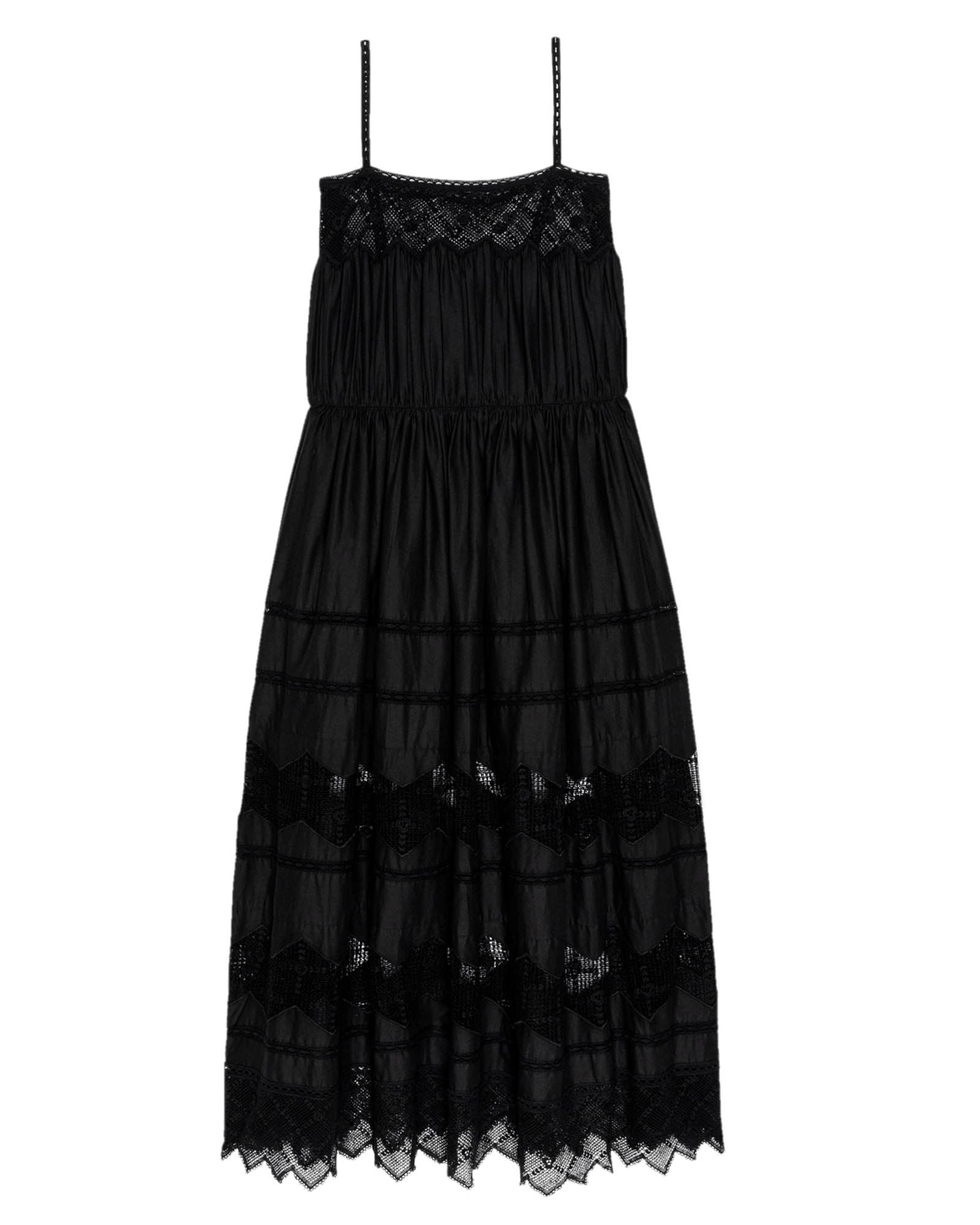 Rosette Crocht Dress