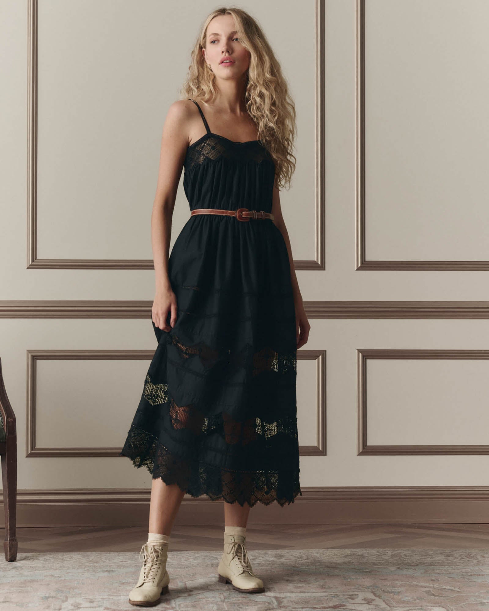 Rosette Crocht Dress