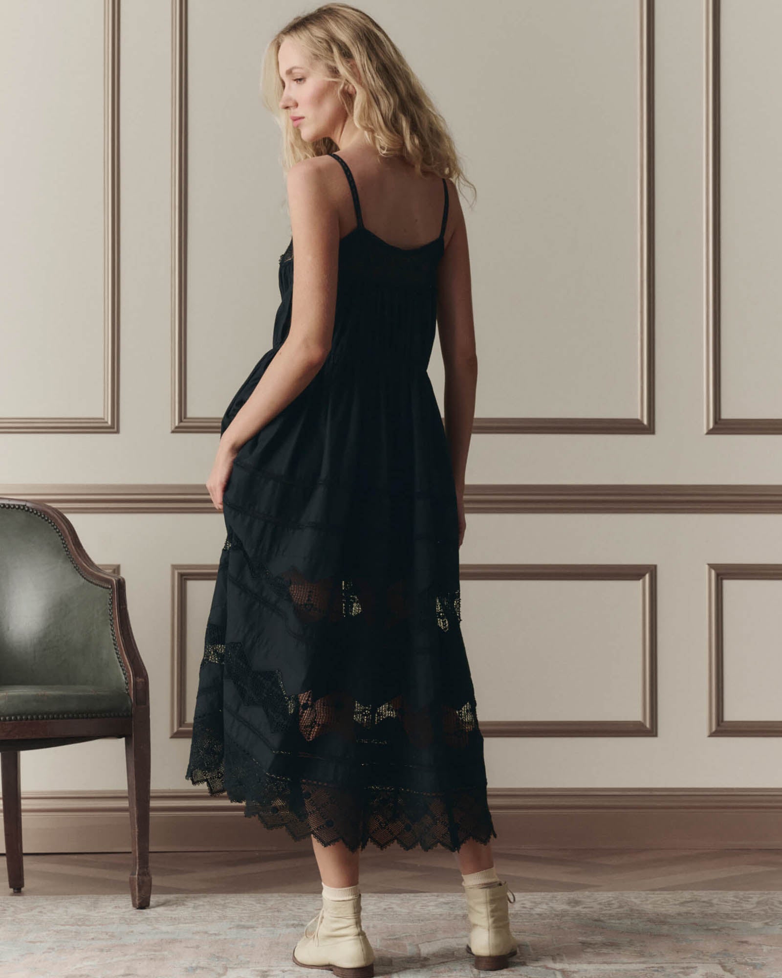 Rosette Crocht Dress