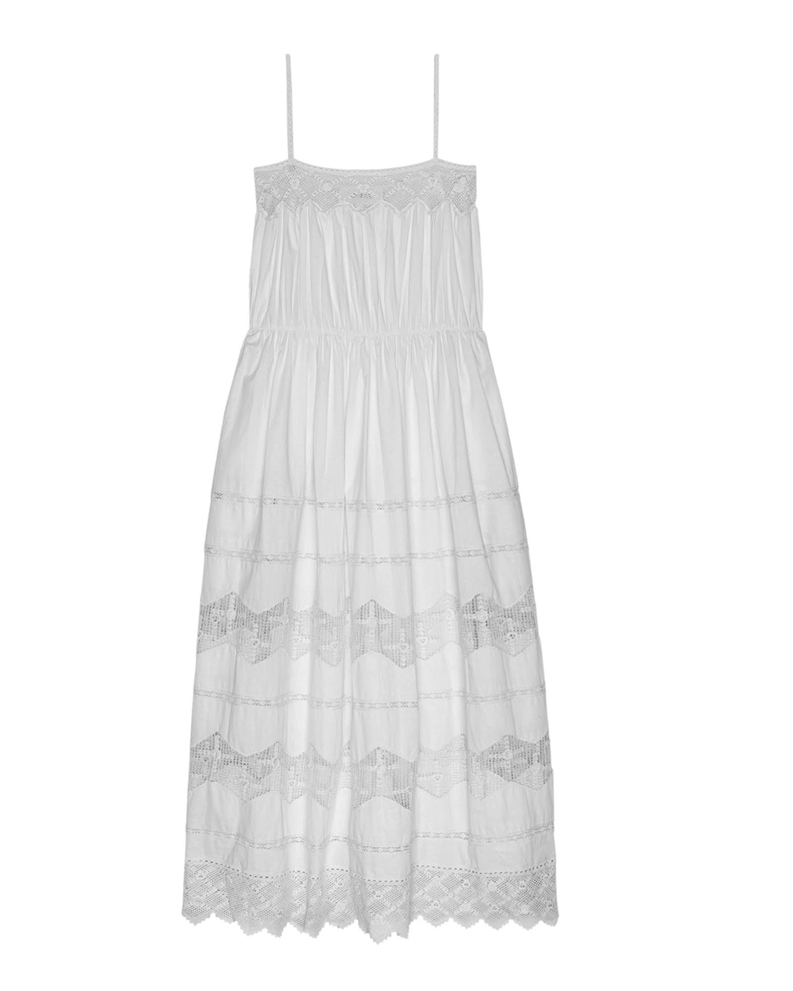 Rosette Crocht Dress