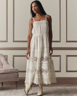 Rosette Crocht Dress