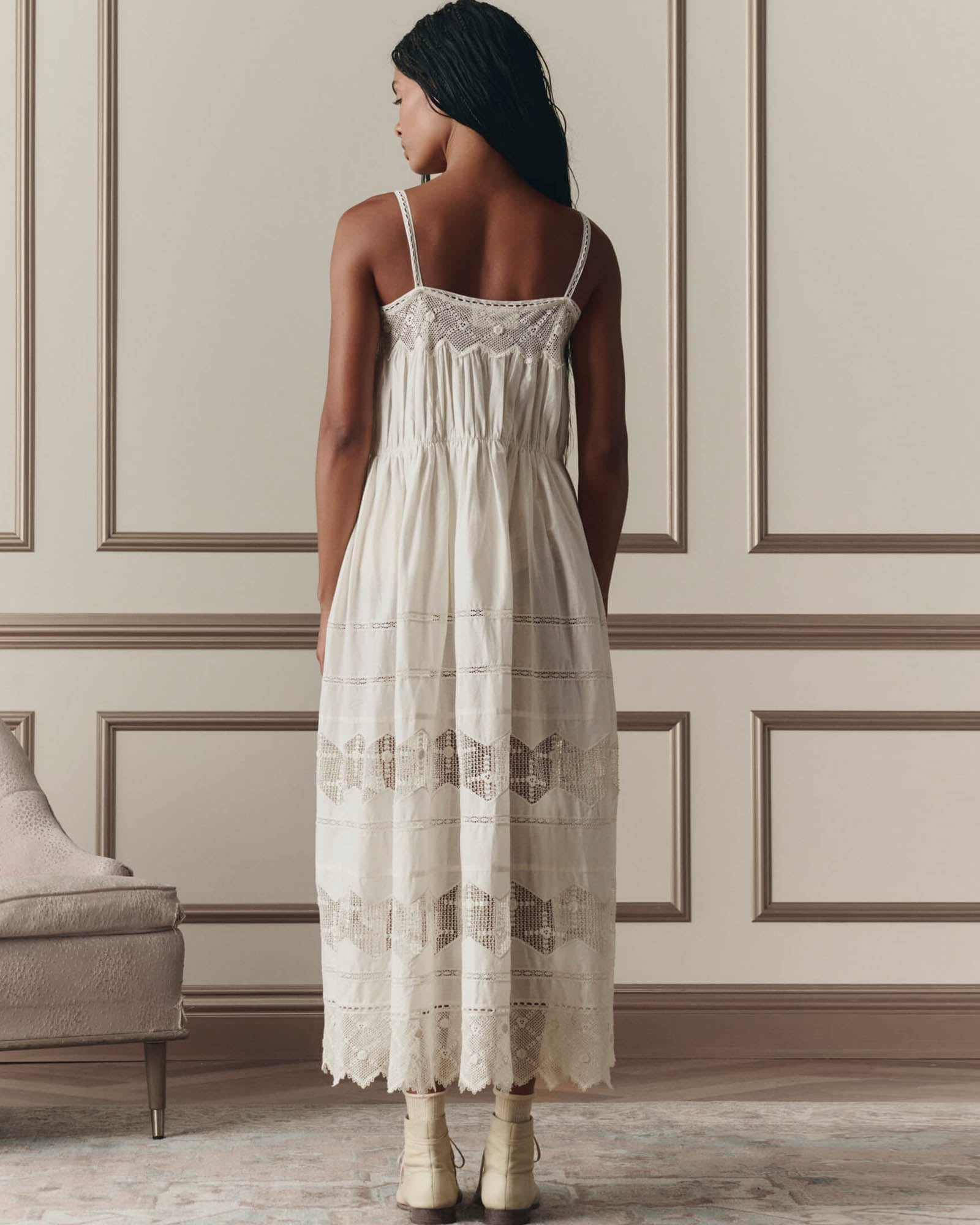 Rosette Crocht Dress
