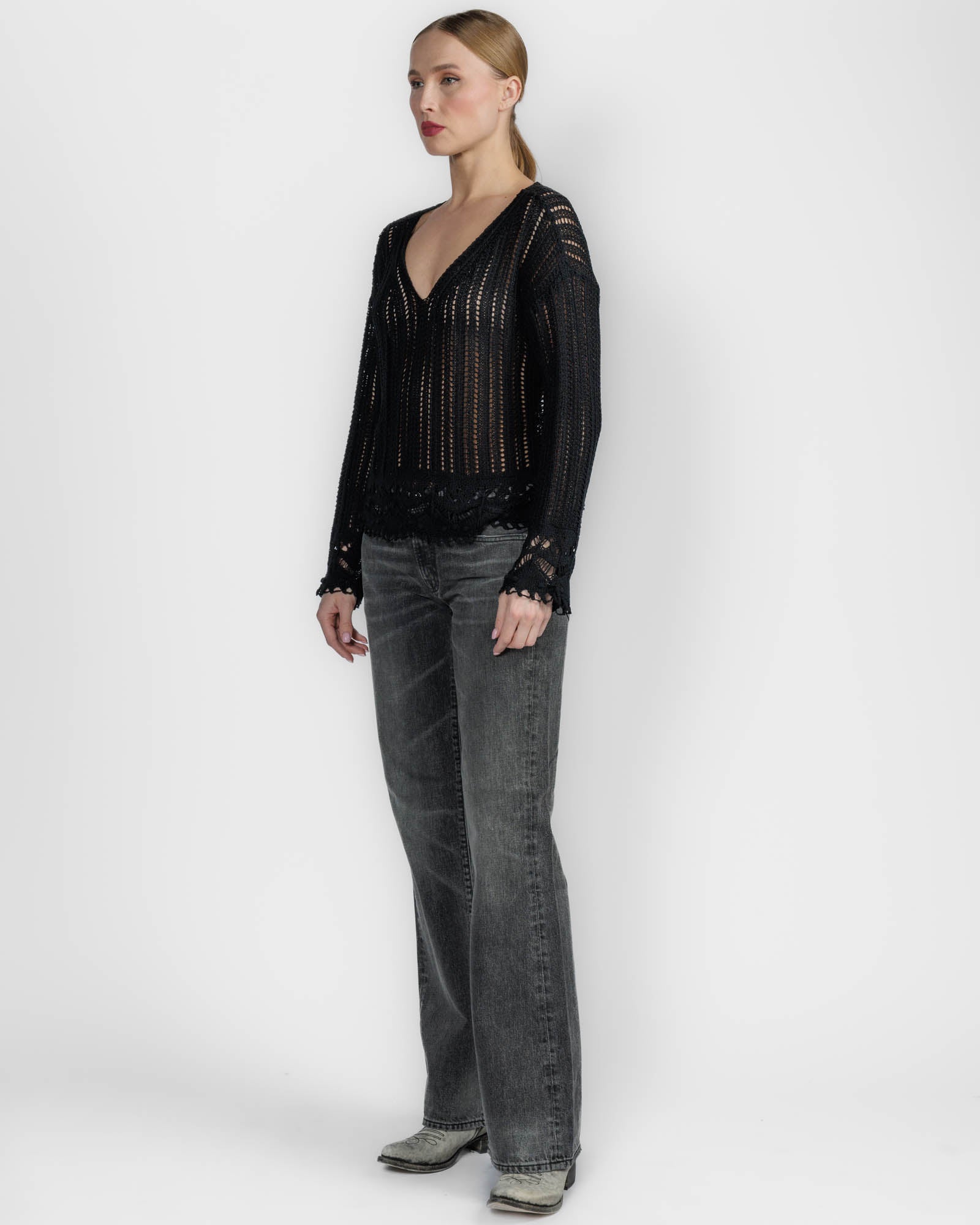 V-Neck Sweater