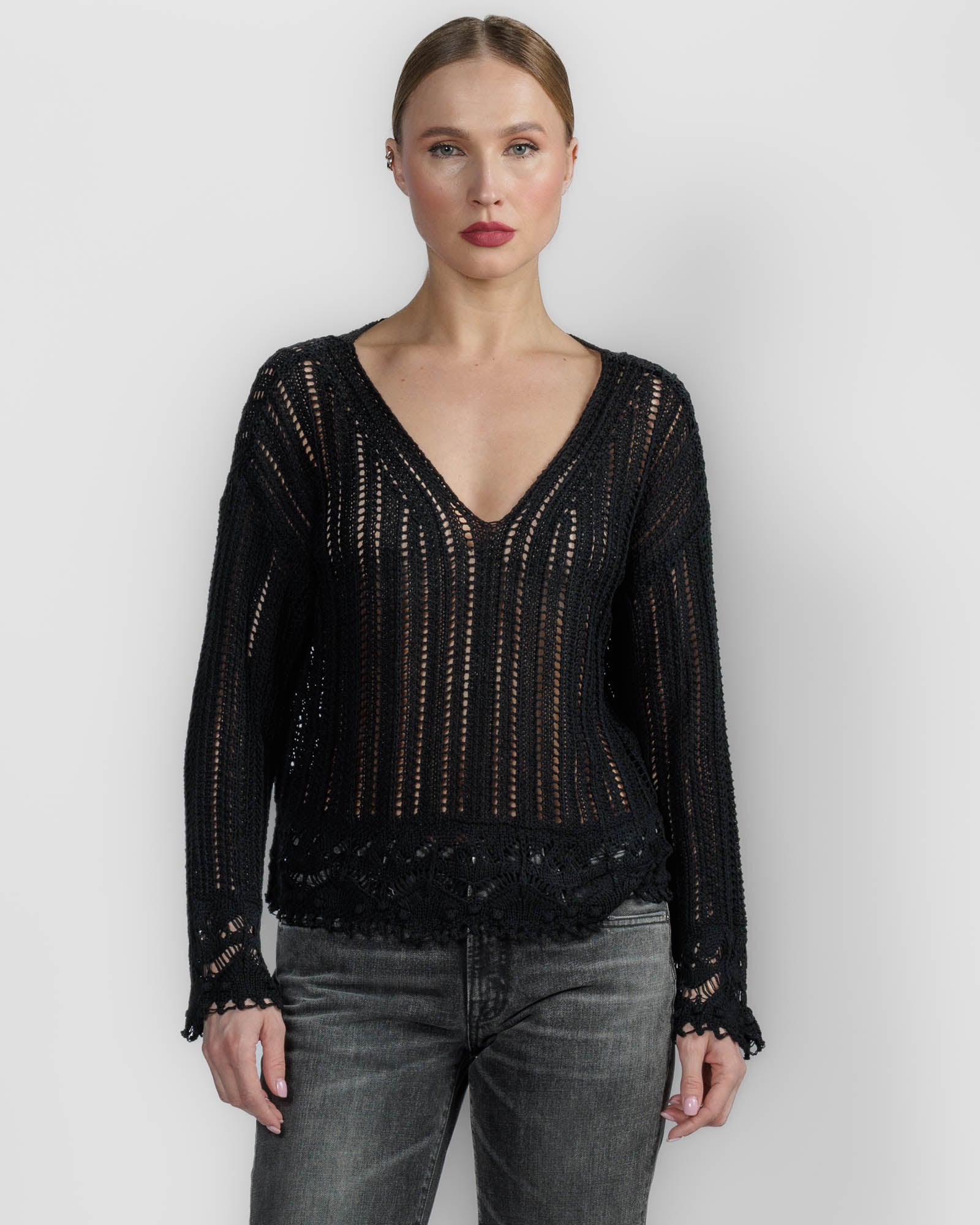 V-Neck Sweater