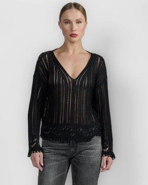 V-Neck Sweater