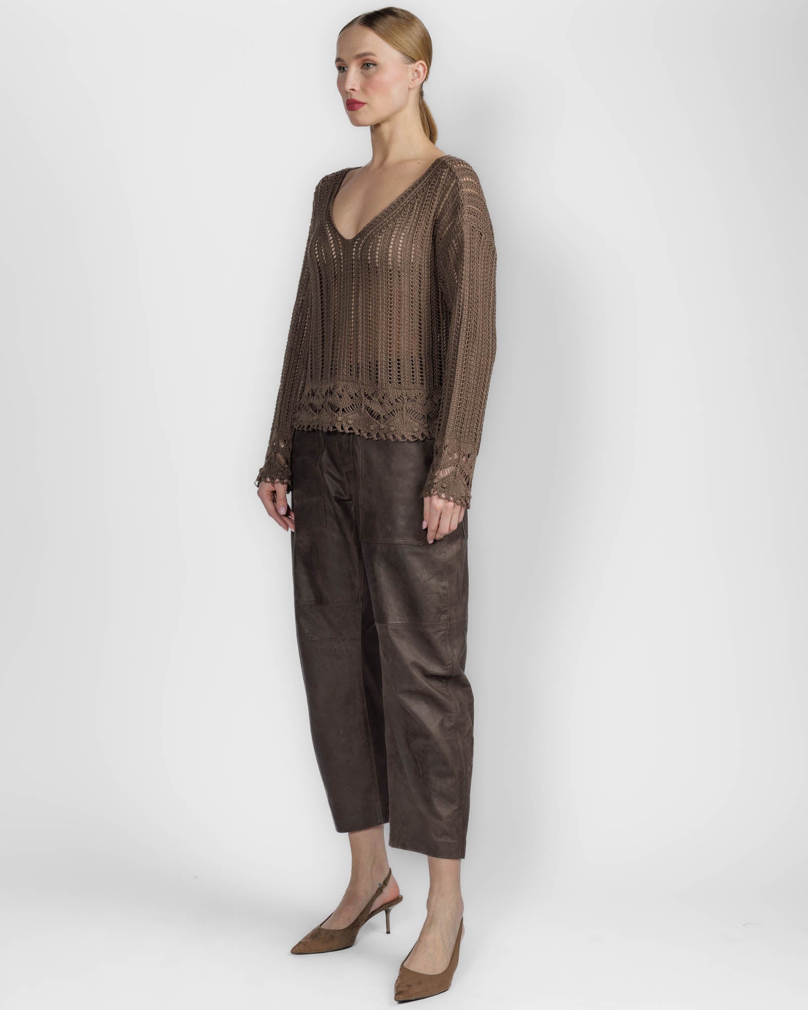 V-Neck Sweater