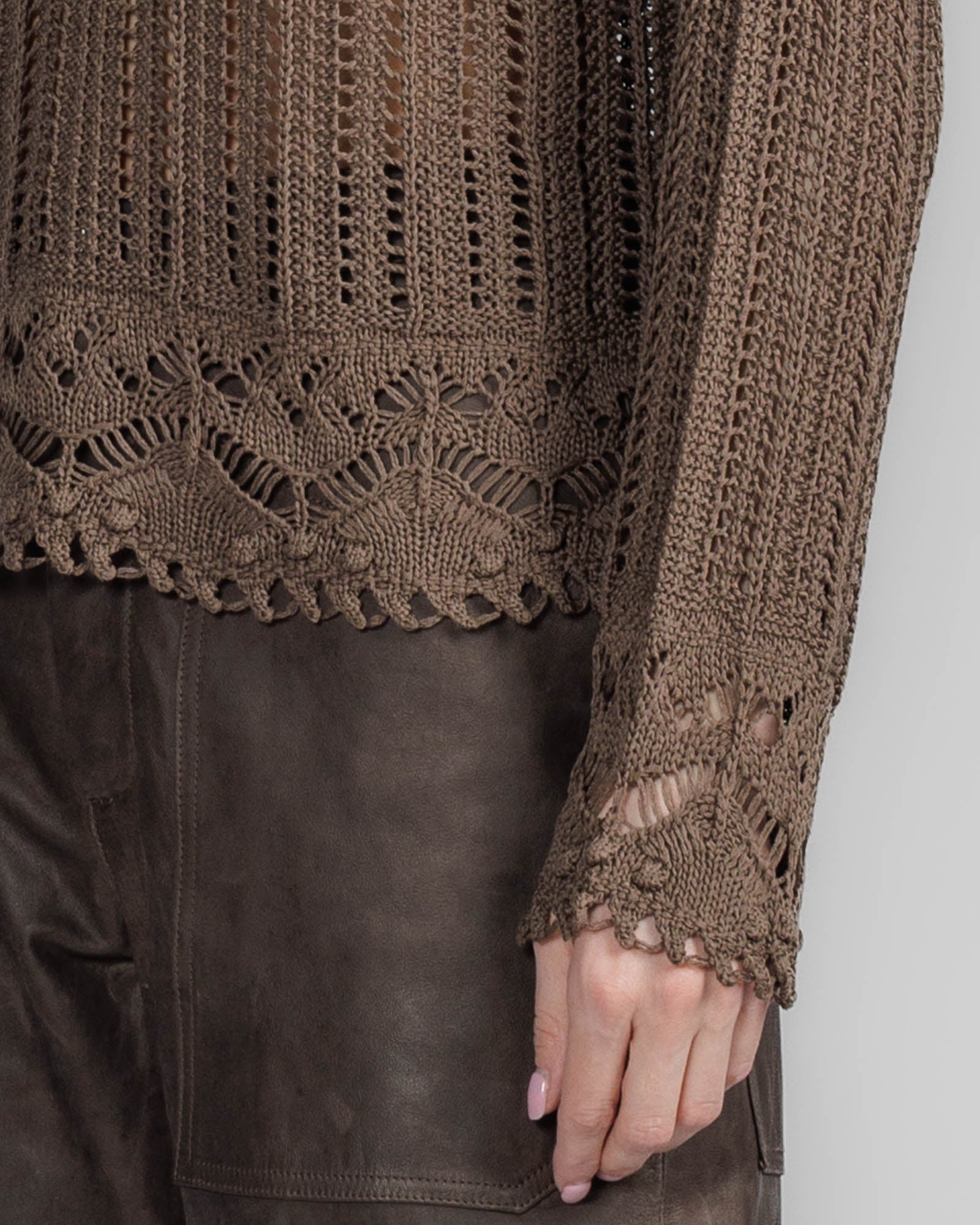V-Neck Sweater