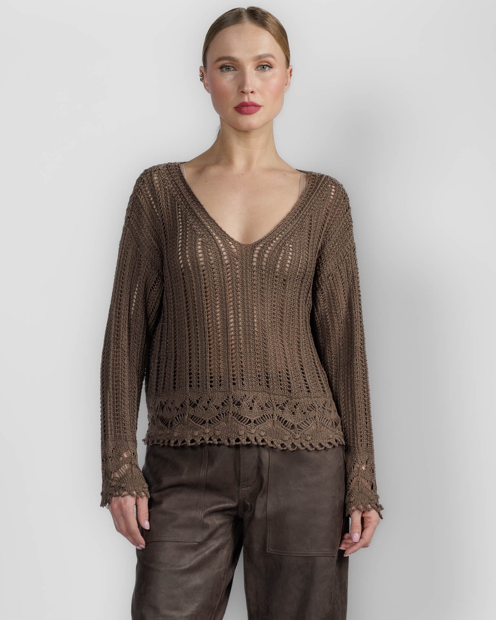 V-Neck Sweater