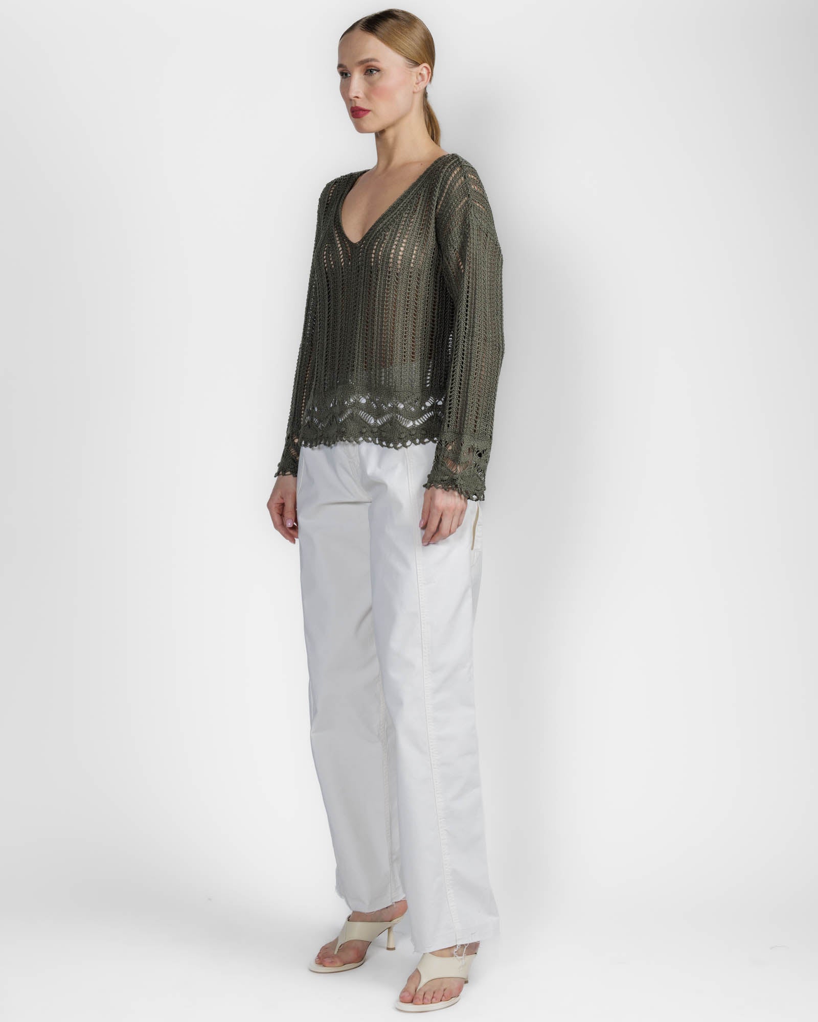 V-Neck Sweater