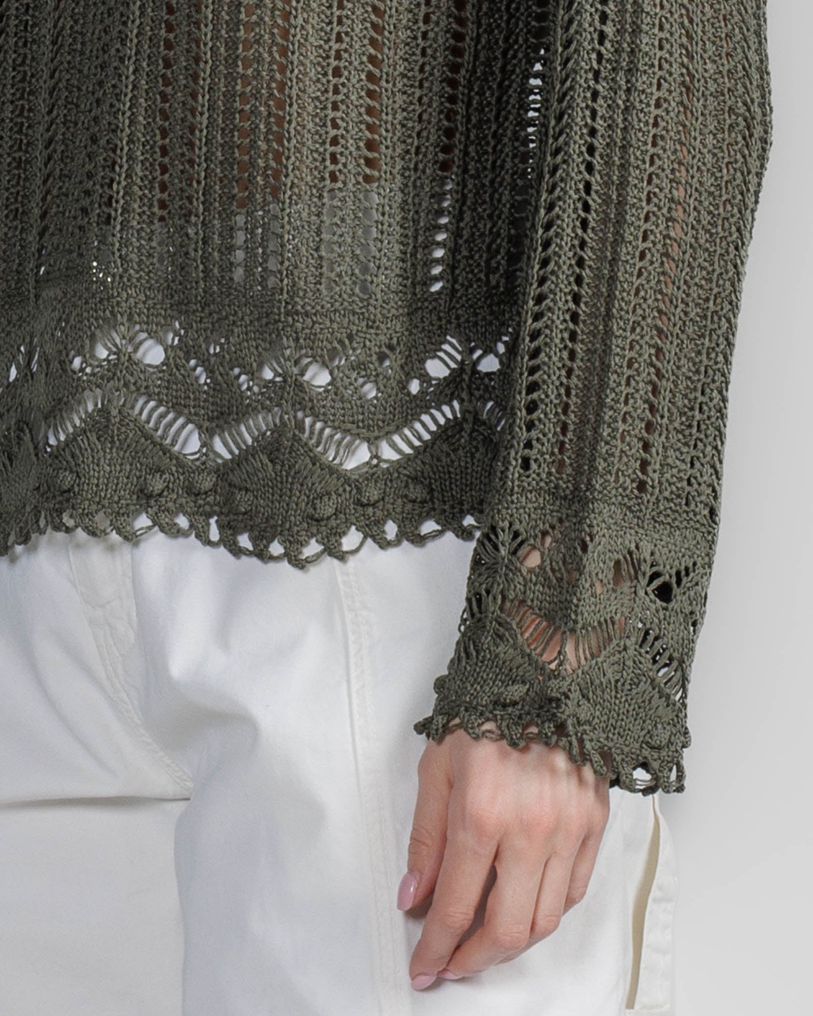 V-Neck Sweater