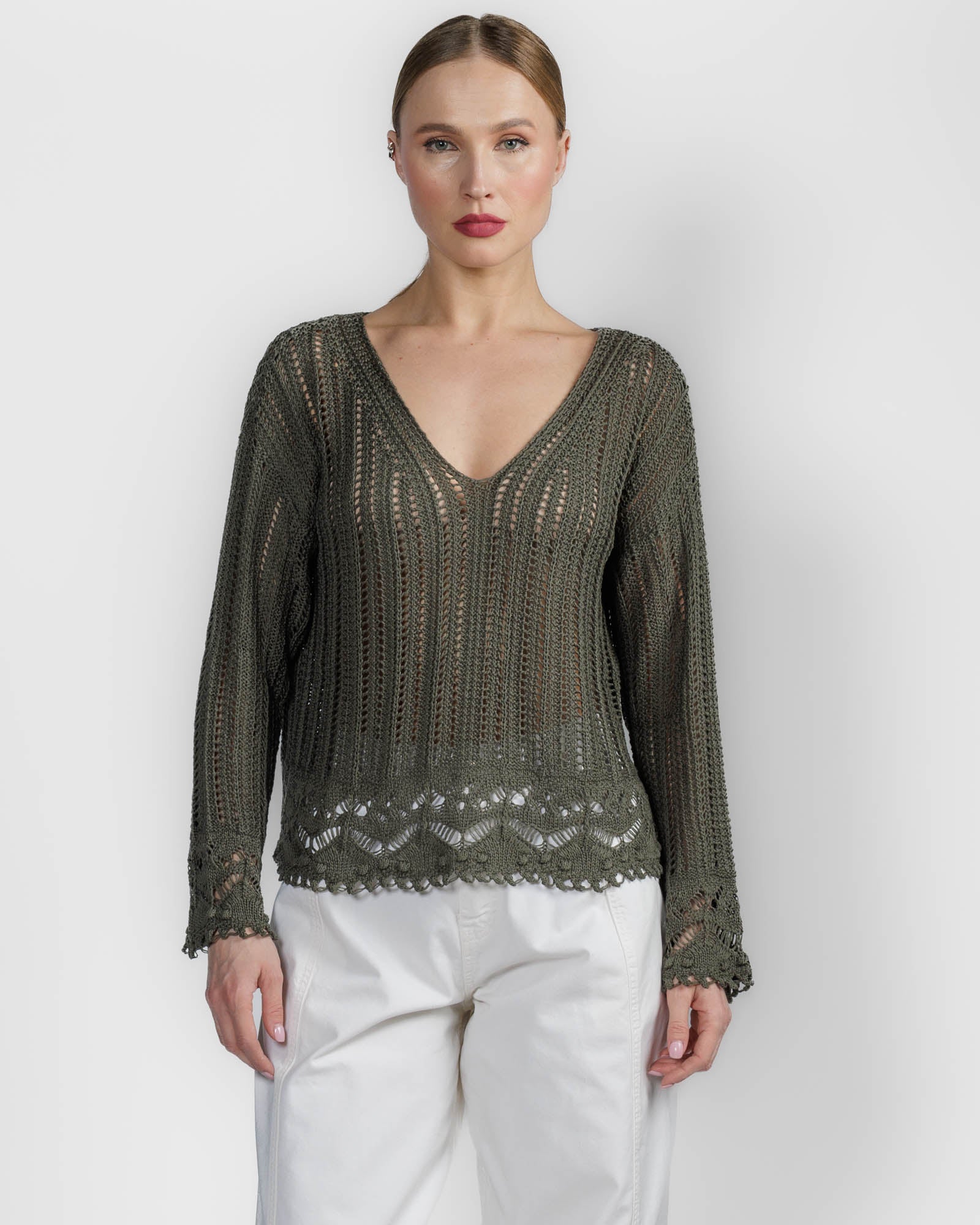 V-Neck Sweater