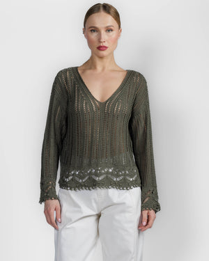 V-Neck Sweater